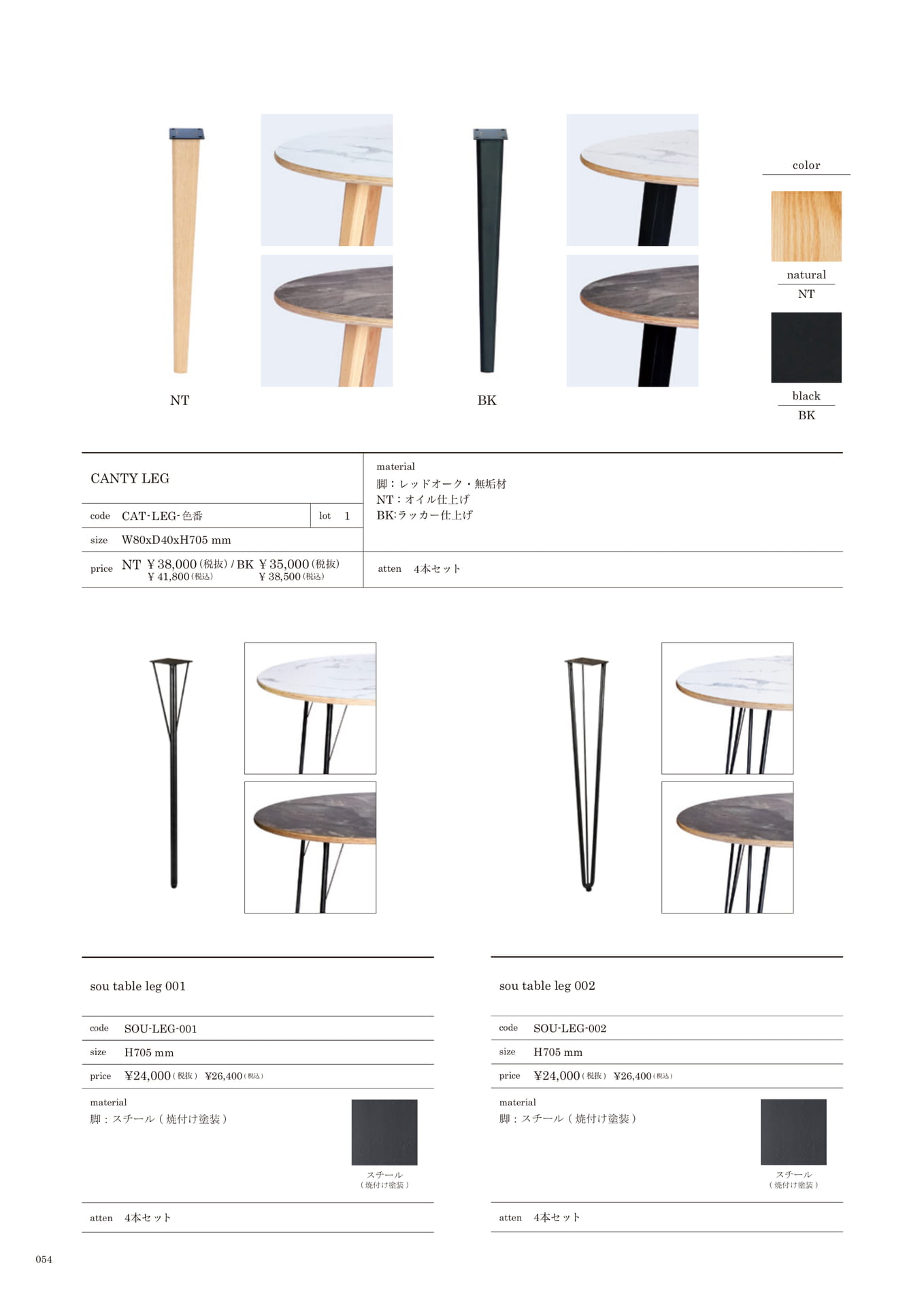 054 | TABLE(56ページ目)