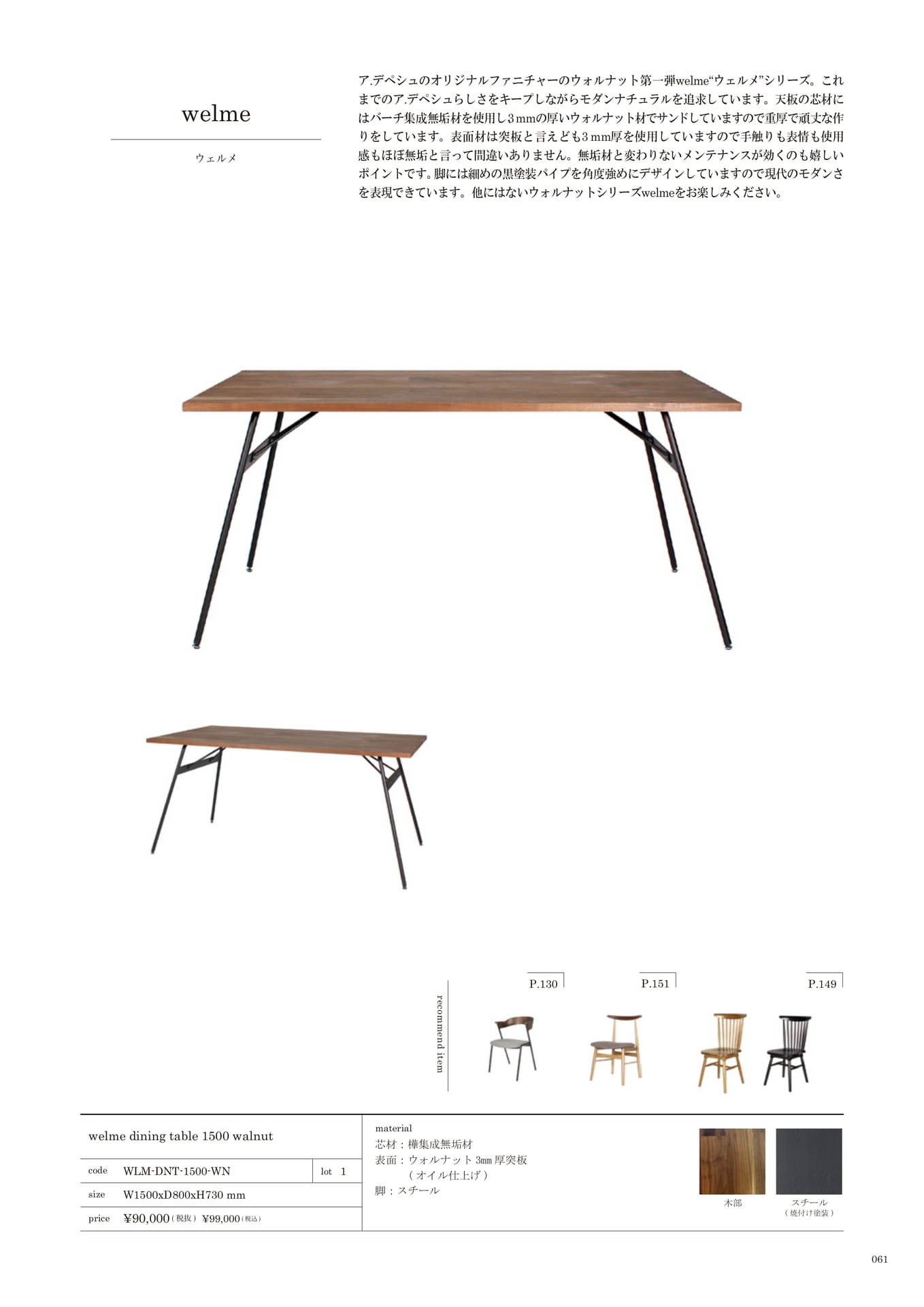 061 | TABLE(63ページ目)