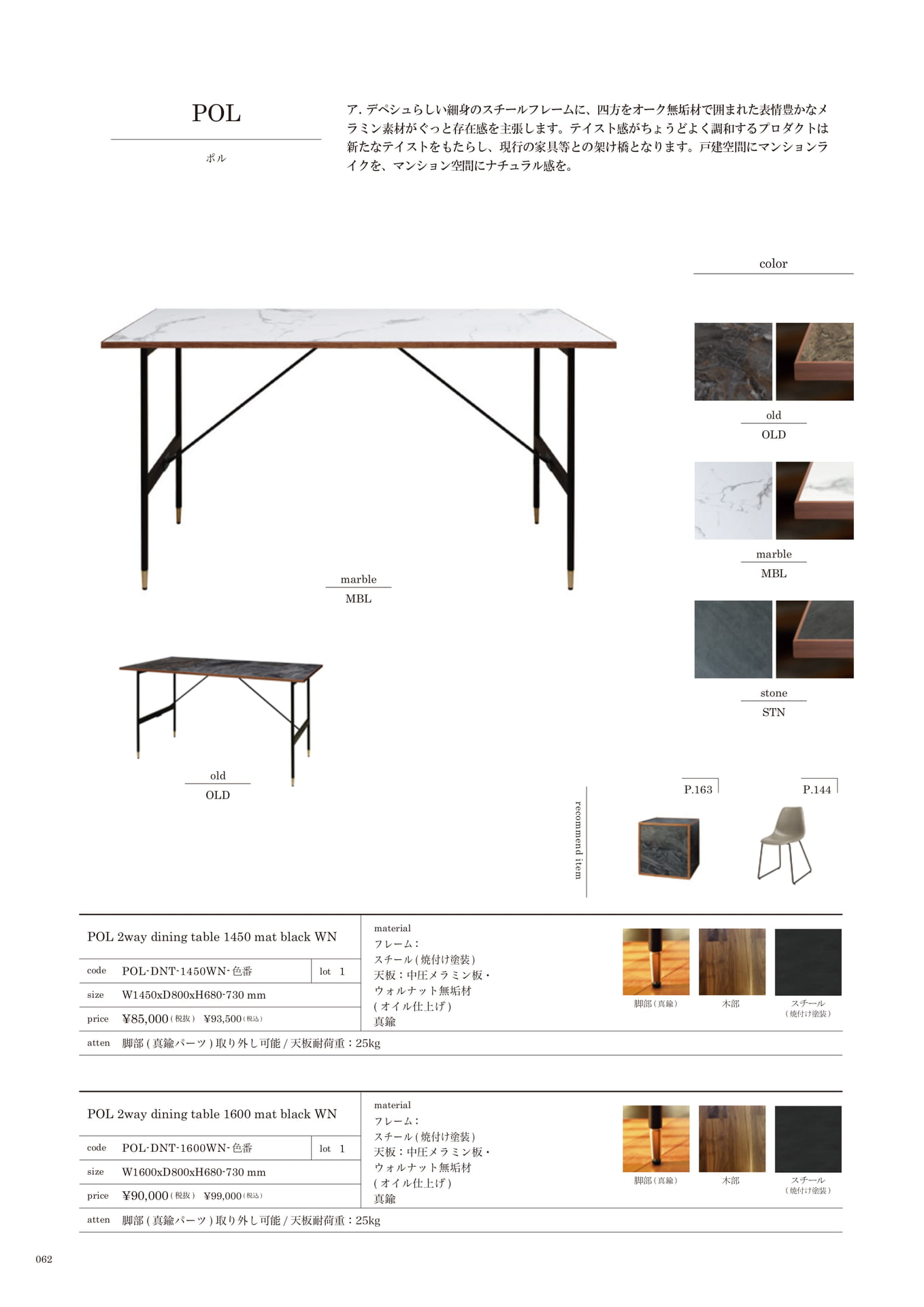 062 | TABLE(64ページ目)