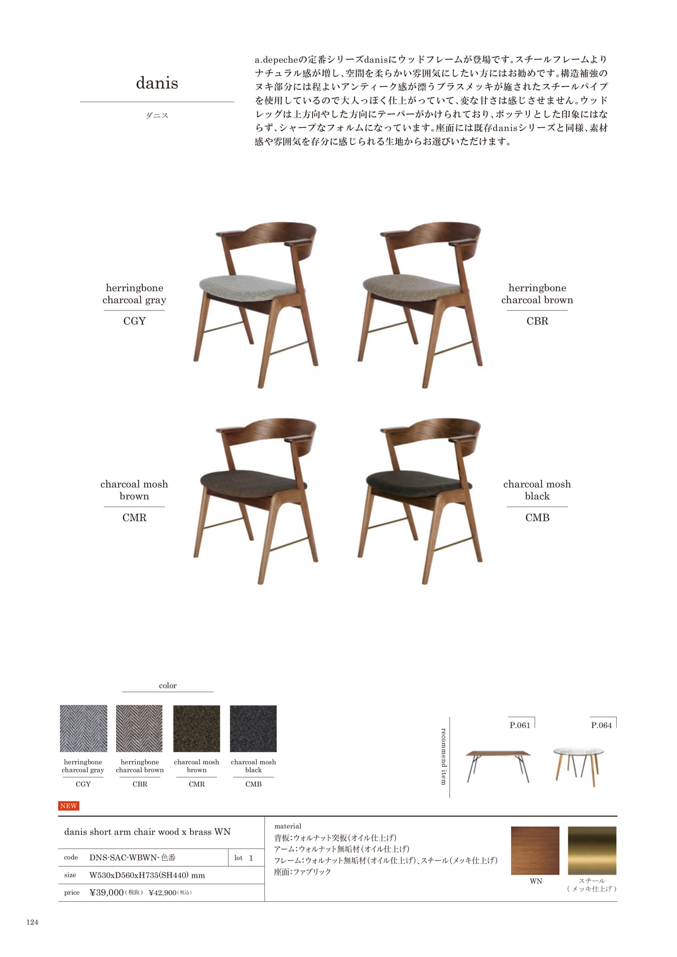 124 | CHAIR(126ページ目)