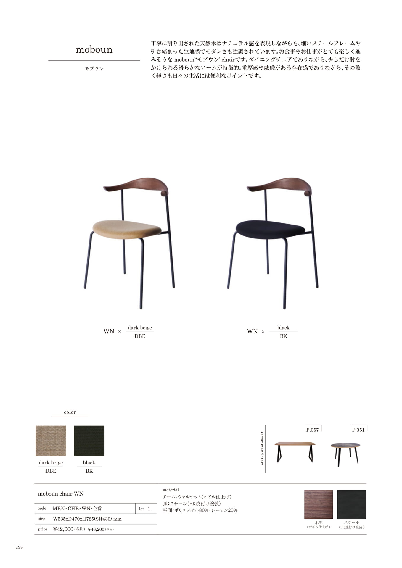 138 | CHAIR(140ページ目)