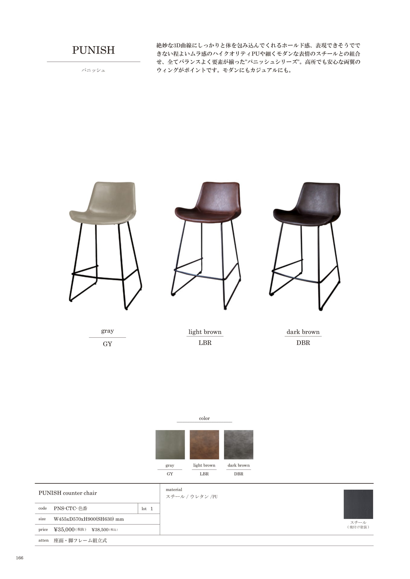 166 | CHAIR(168ページ目)