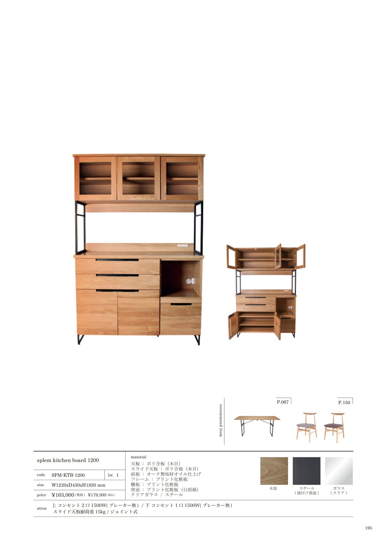 195 | KITCHEN STORAGE(197ページ目)