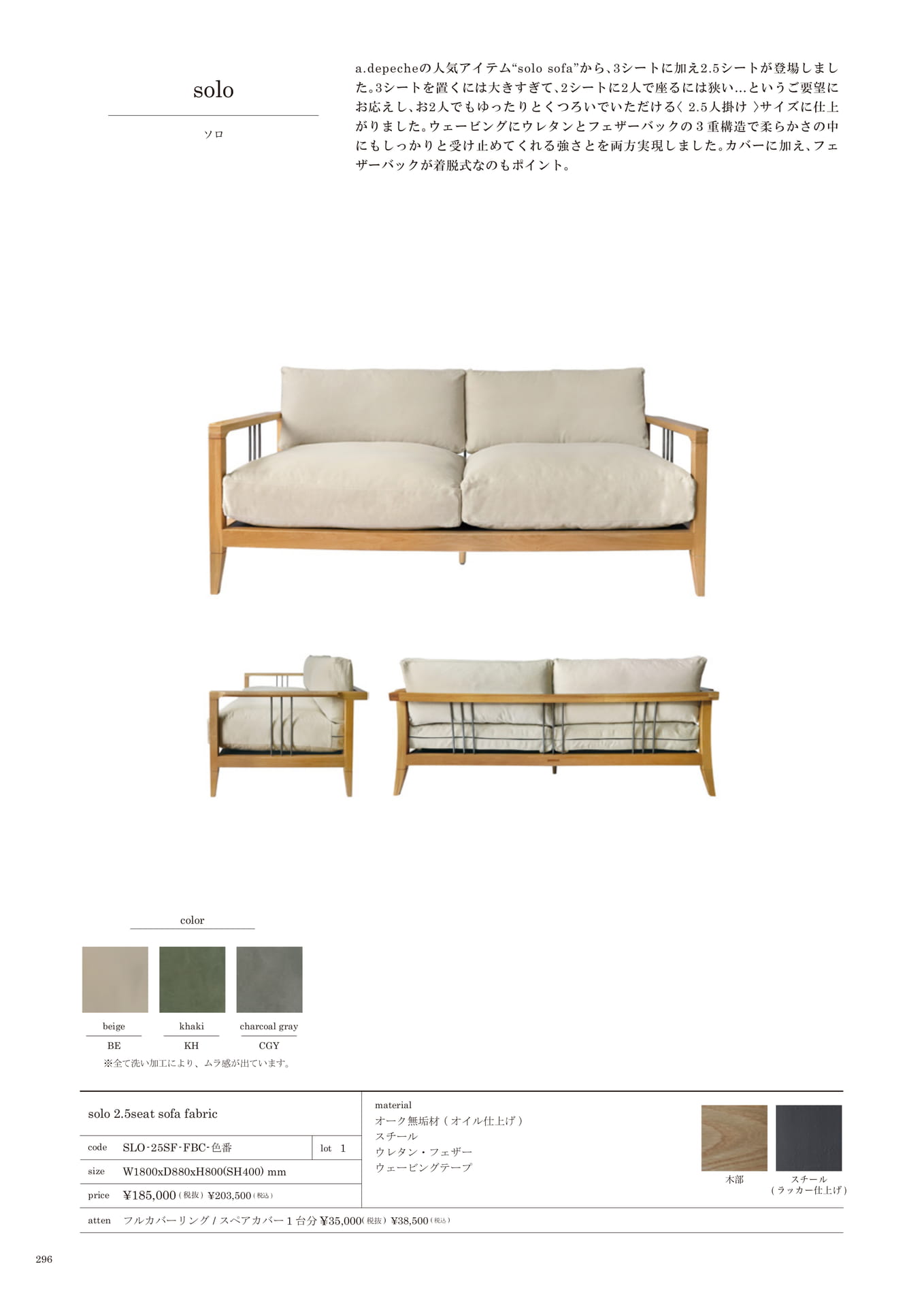 296 | SOFA(298ページ目)