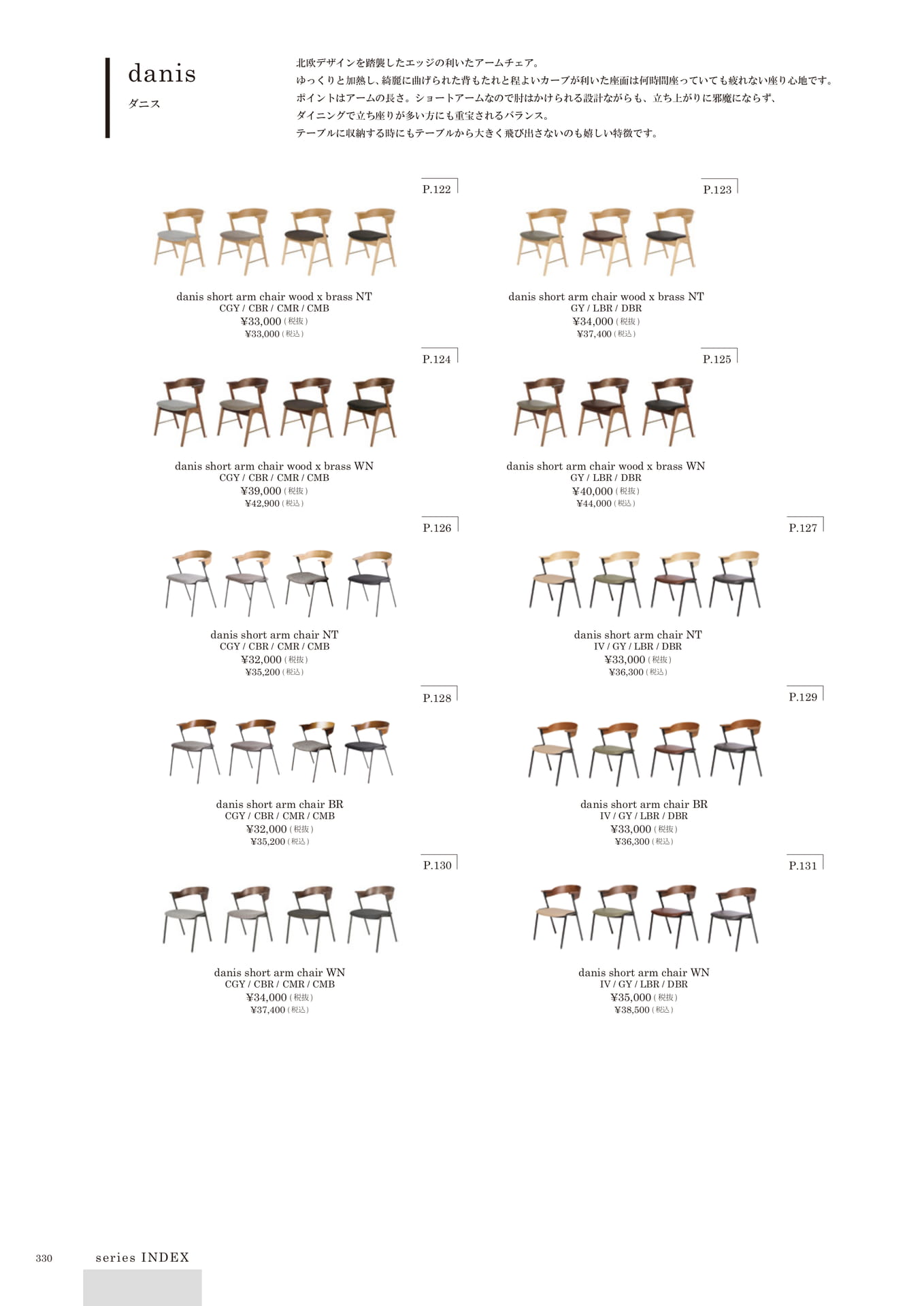 330 | series INDEX(332ページ目)