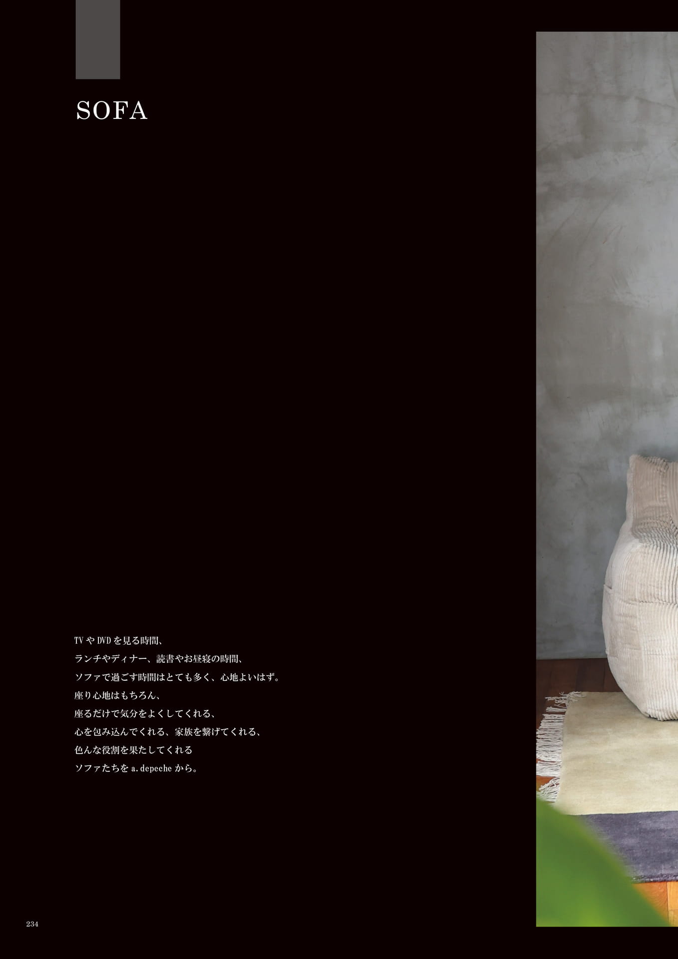 234 | SOFA(236ページ目)