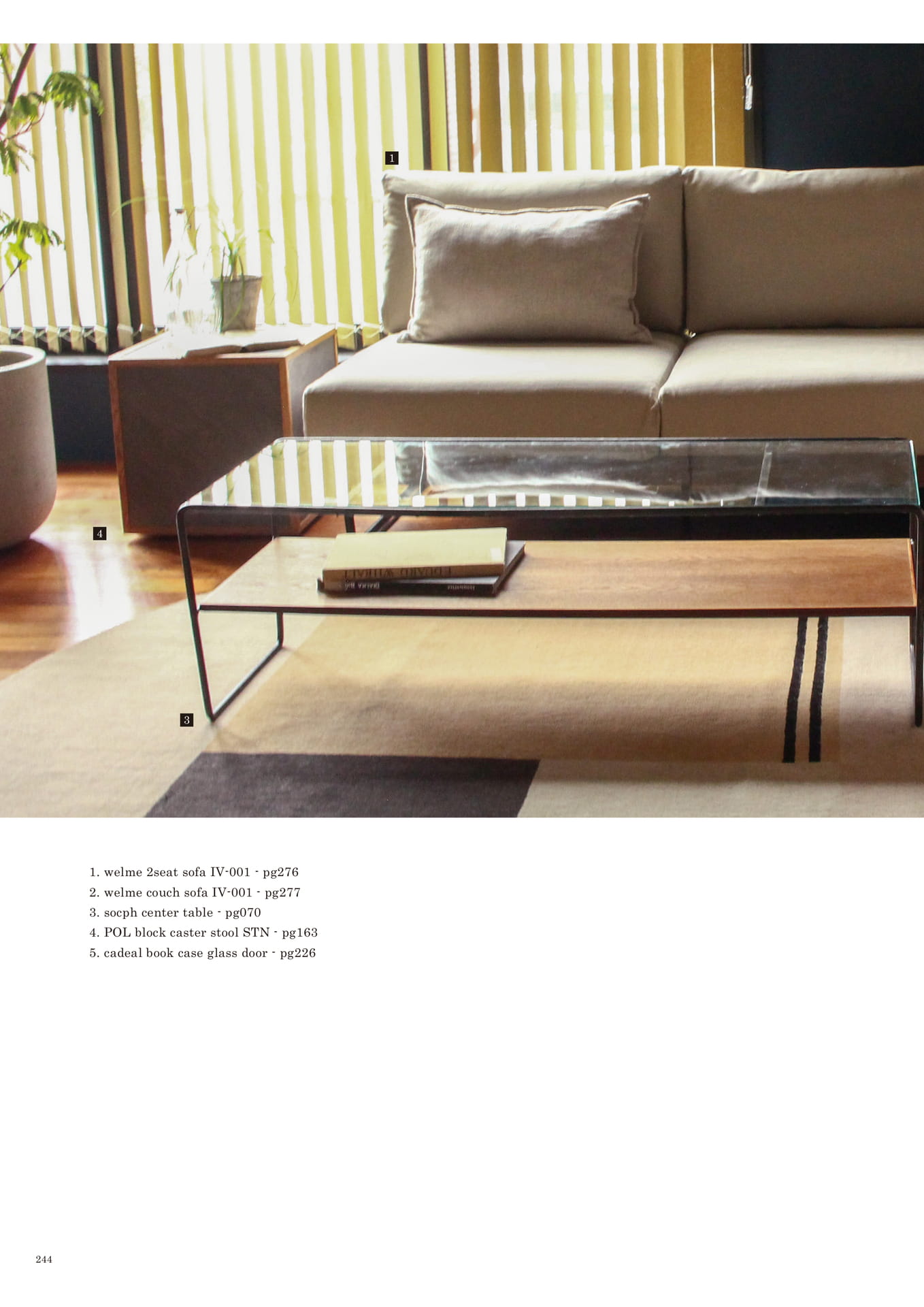 244 | SOFA(246ページ目)
