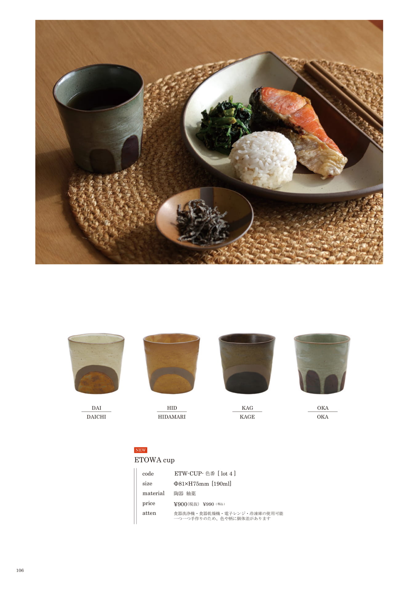 106 | KITCHEN(108ページ目)