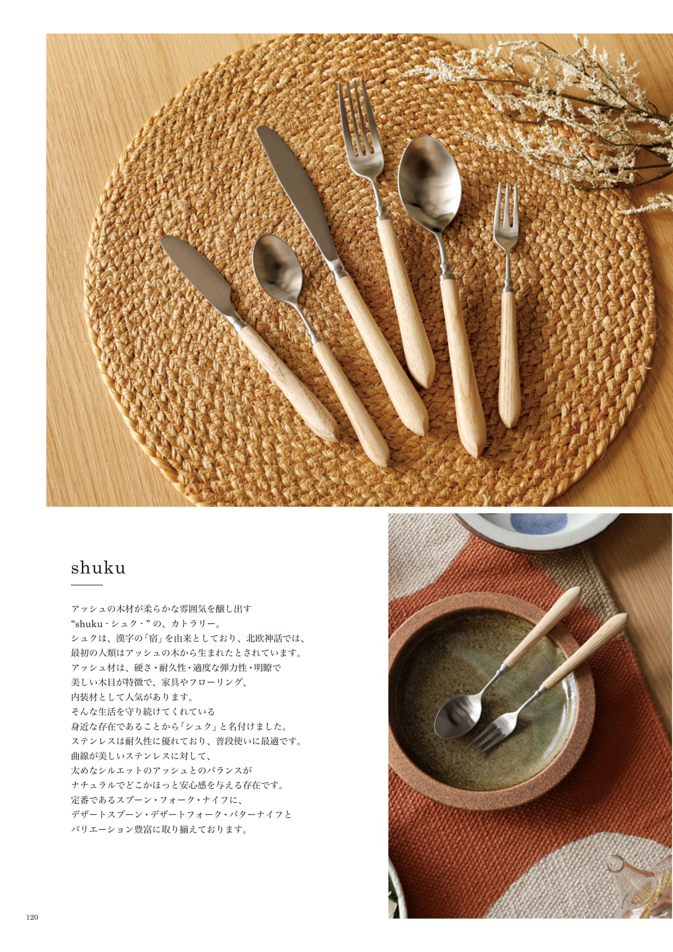 120 | KITCHEN(122ページ目)