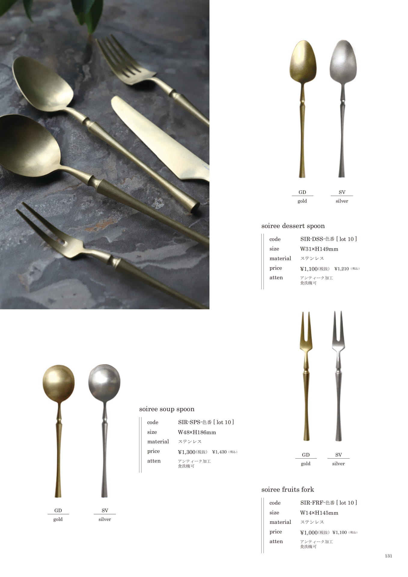 131 | KITCHEN(133ページ目)