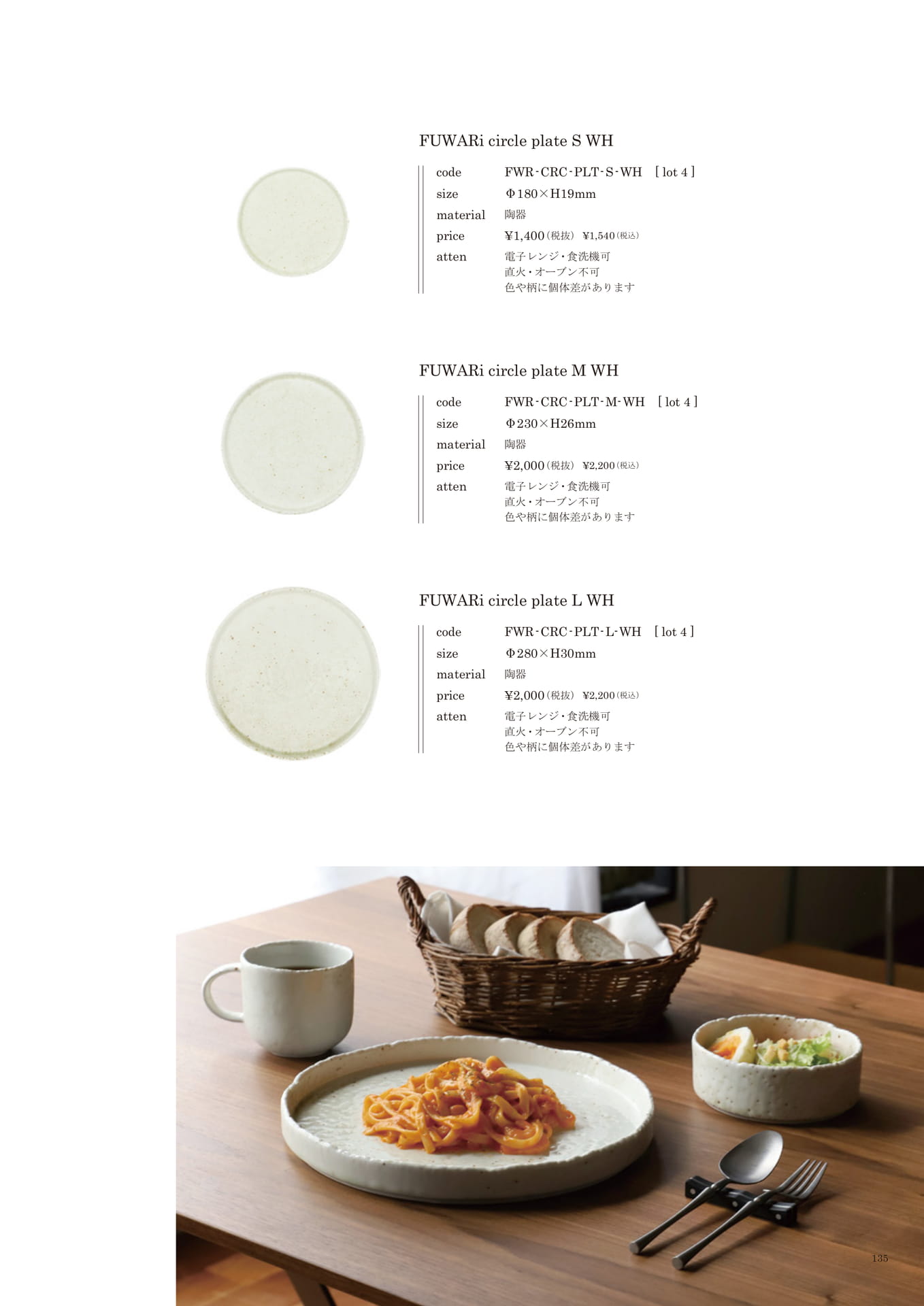 135 | KITCHEN(137ページ目)