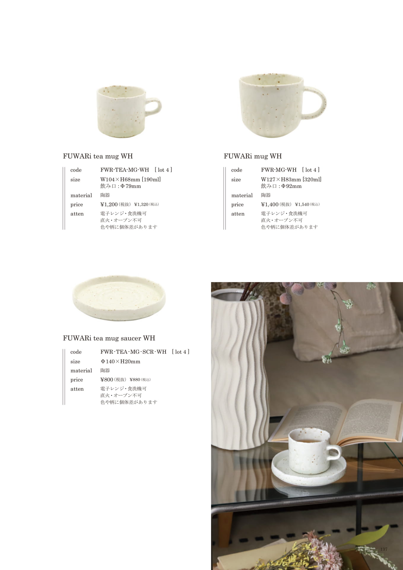 137 | KITCHEN(139ページ目)