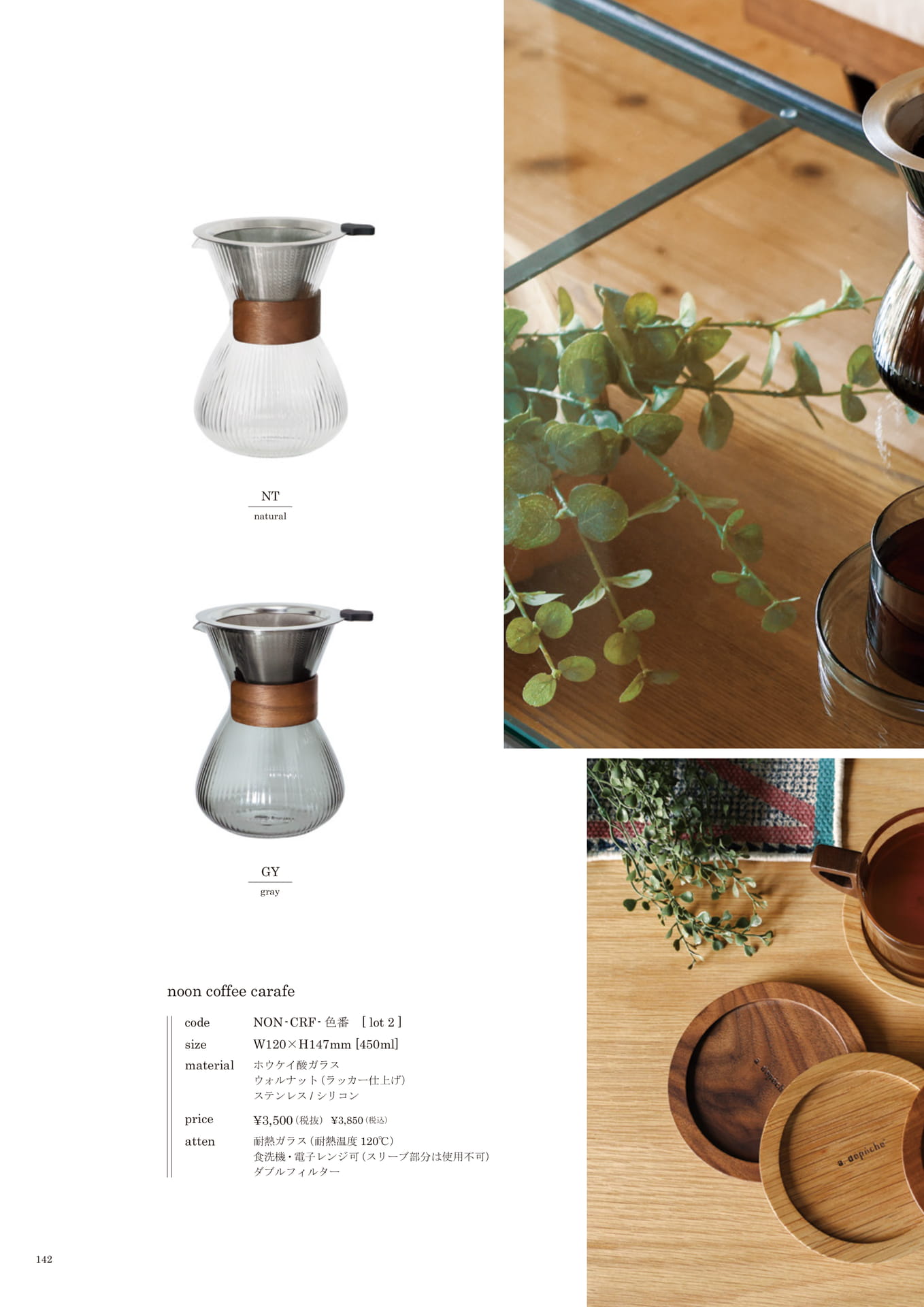 142 | KITCHEN(144ページ目)
