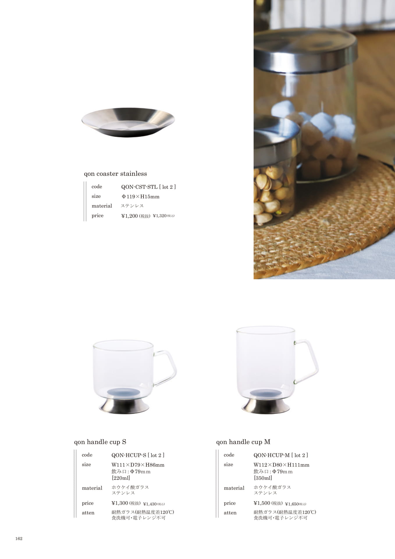 162 | KITCHEN(164ページ目)