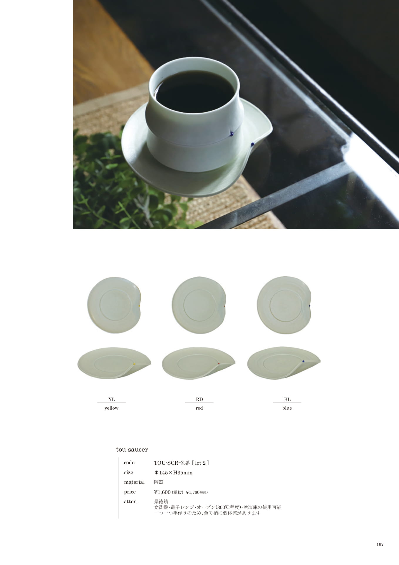 167 | KITCHEN(169ページ目)