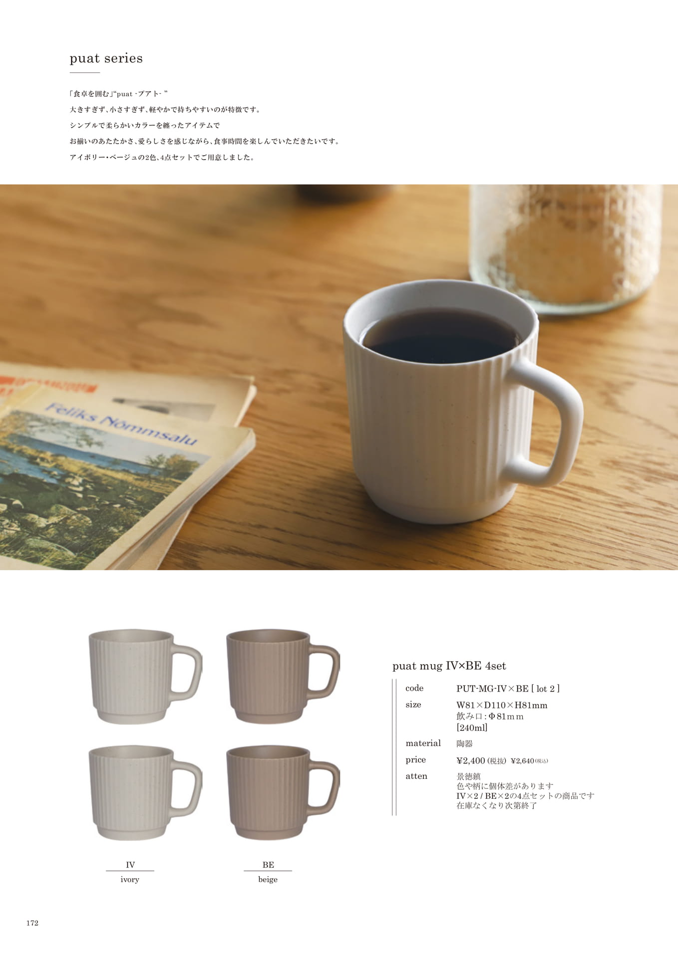 172 | KITCHEN(174ページ目)