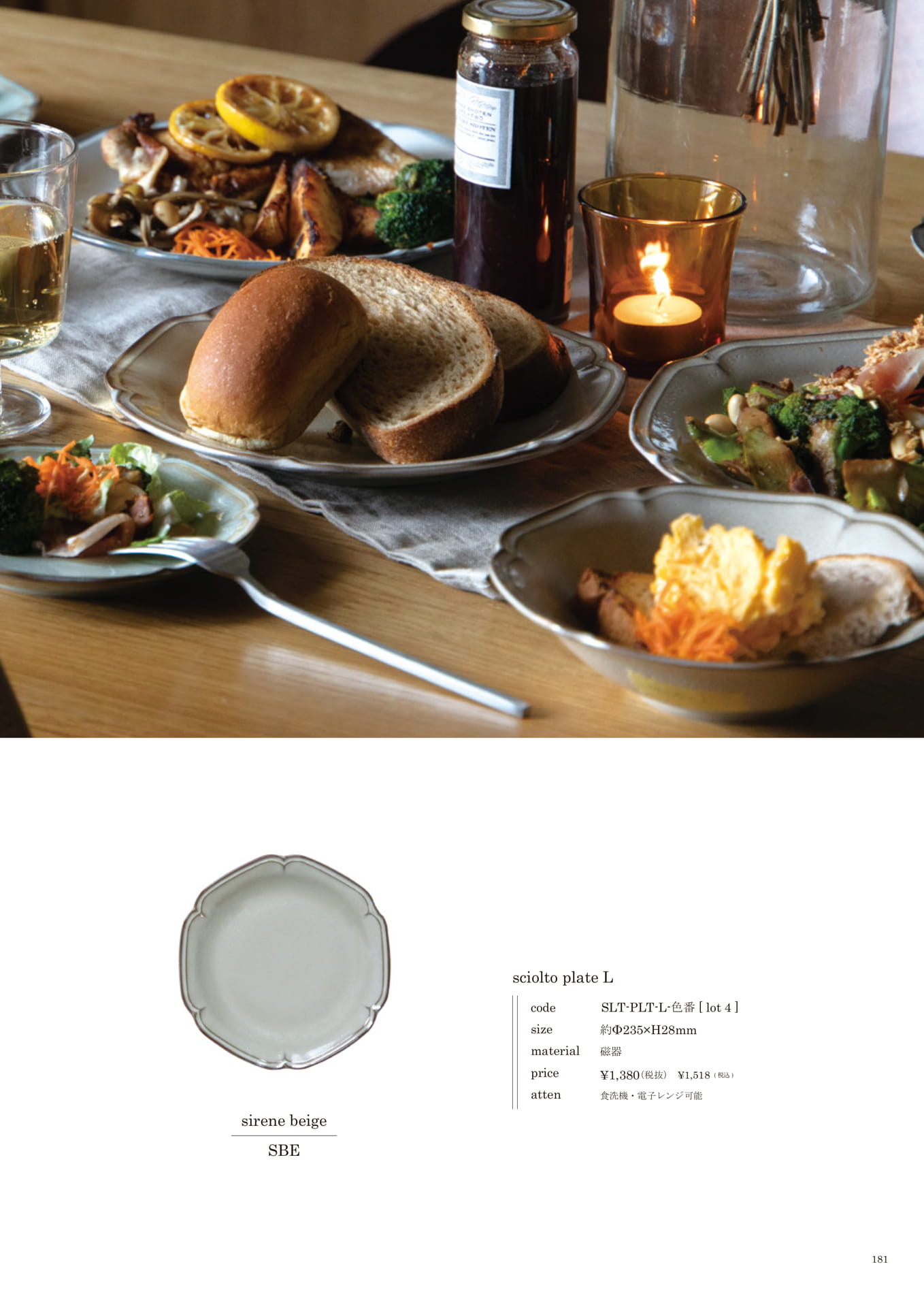 181 | KITCHEN(183ページ目)