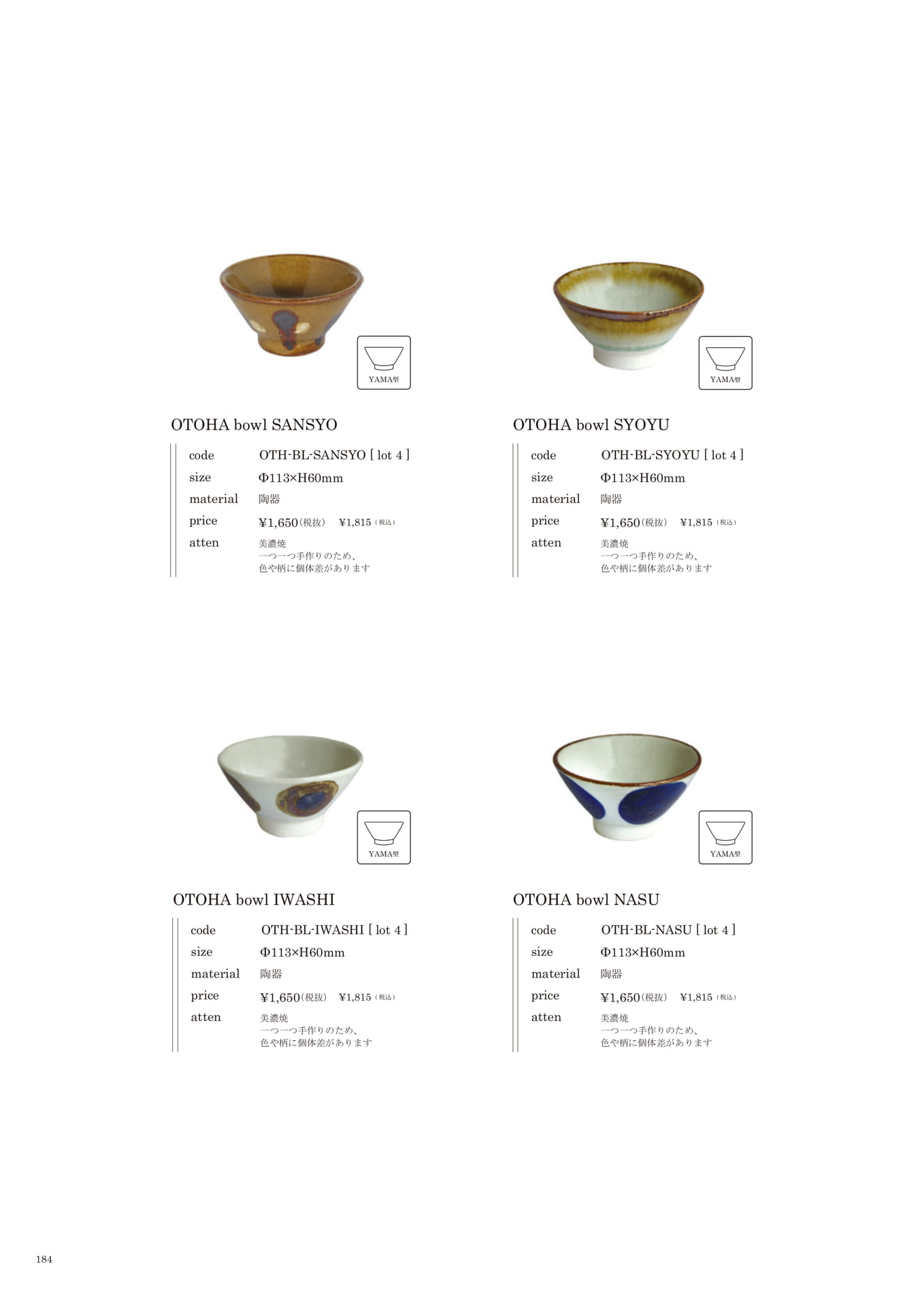 184 | KITCHEN(186ページ目)