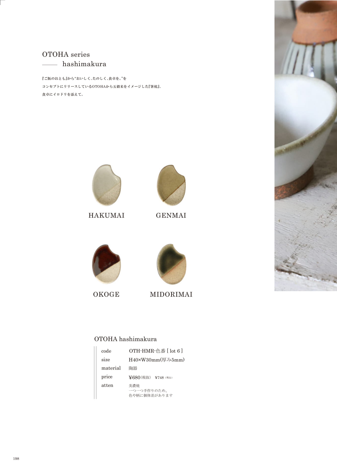 198 | KITCHEN(200ページ目)