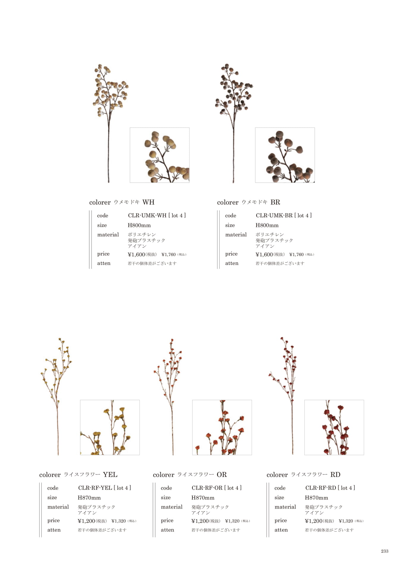 233 | INTERIOR GOODS(235ページ目)
