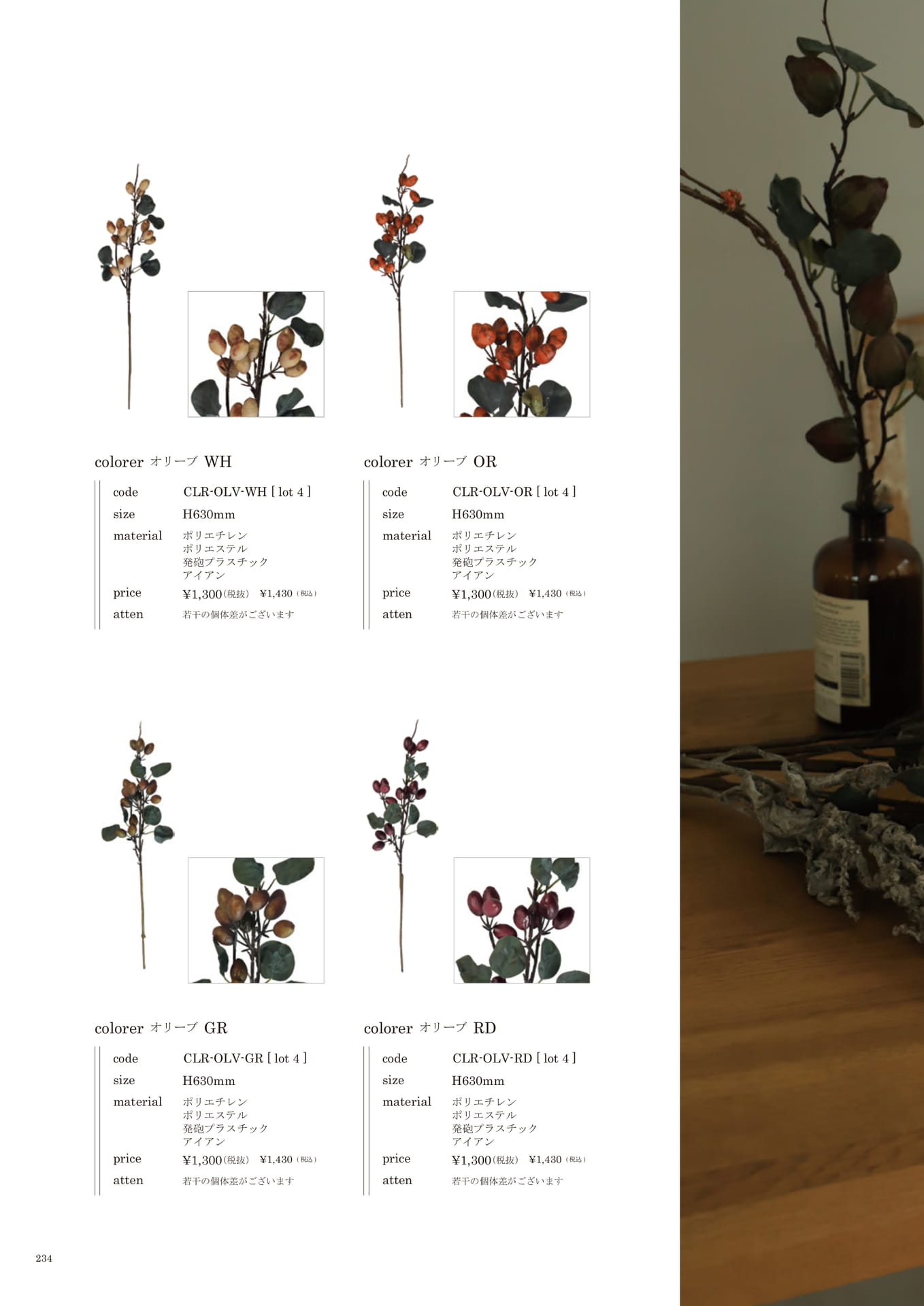 234 | INTERIOR GOODS(236ページ目)