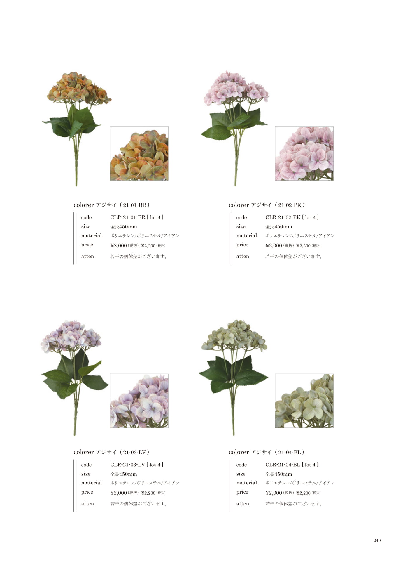 249 | INTERIOR GOODS(251ページ目)