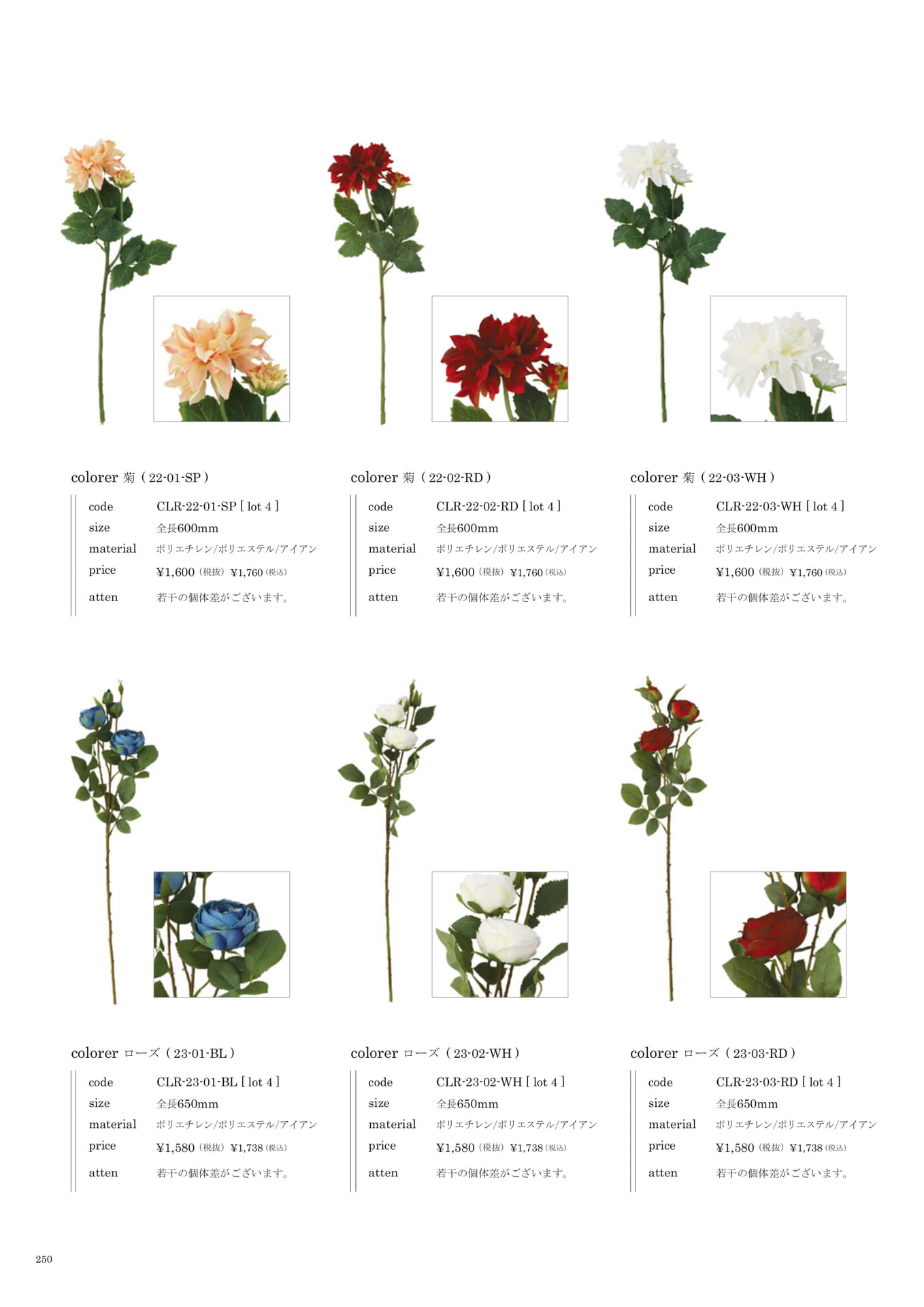 250 | INTERIOR GOODS(252ページ目)