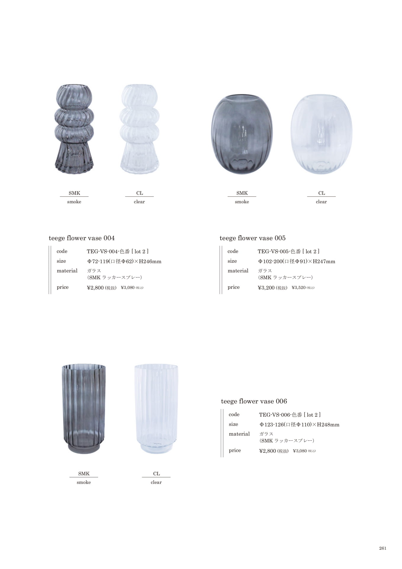 261 | INTERIOR GOODS(263ページ目)