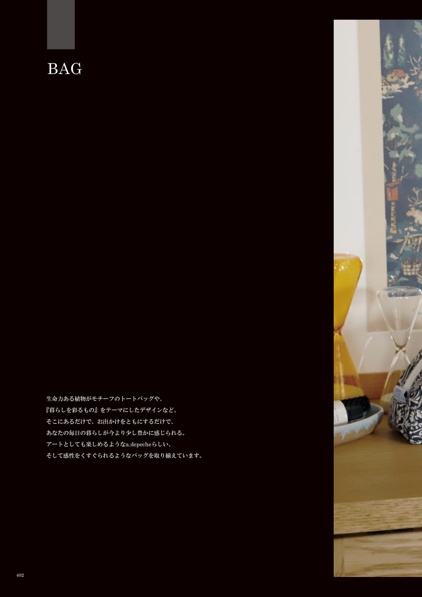402 | BAG(404ページ目)