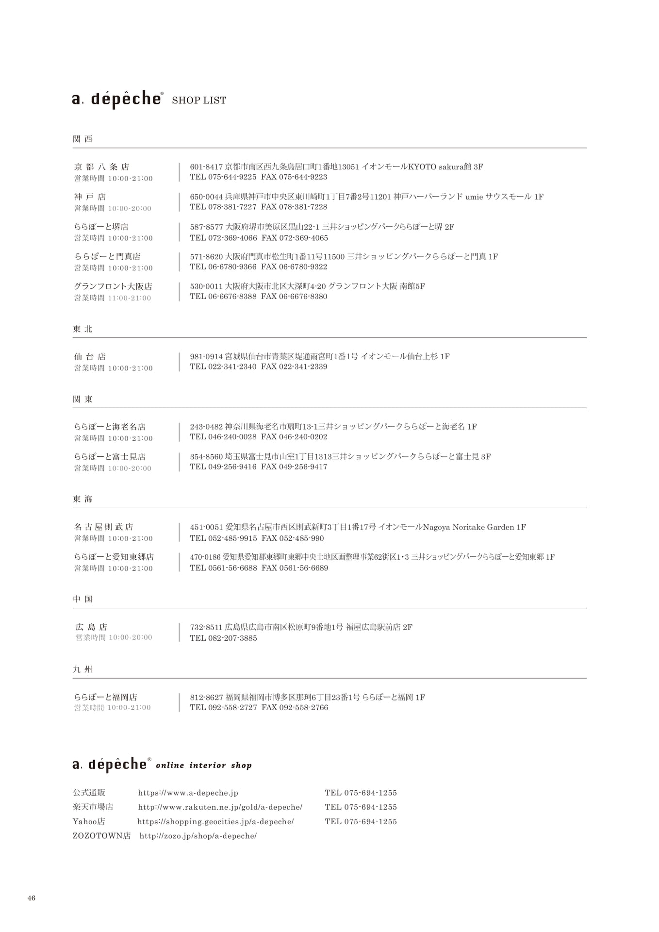 046 | shoplist(48ページ目)