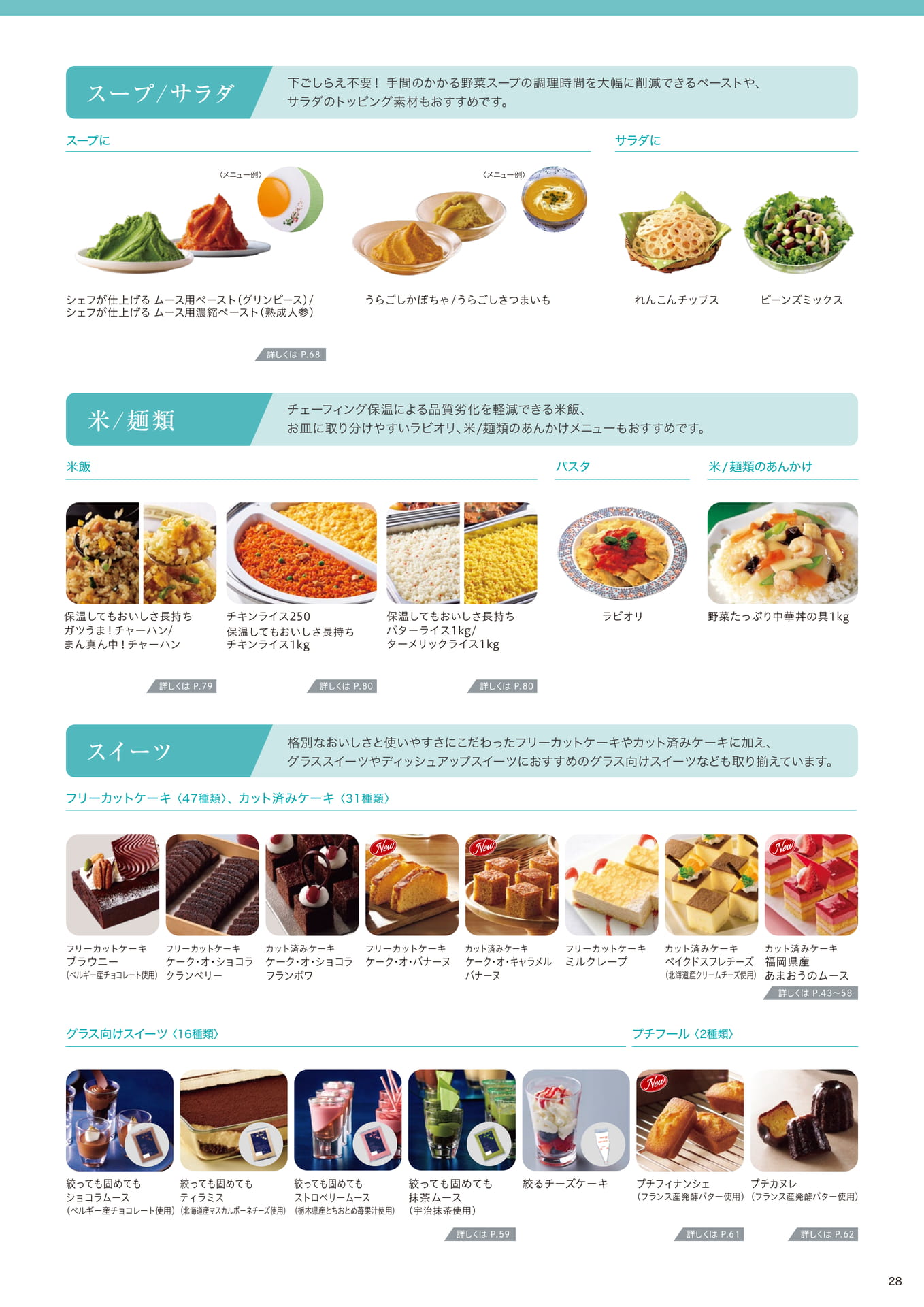 朝食ビュッフェ向けメニューのご提案②(29ページ目)
