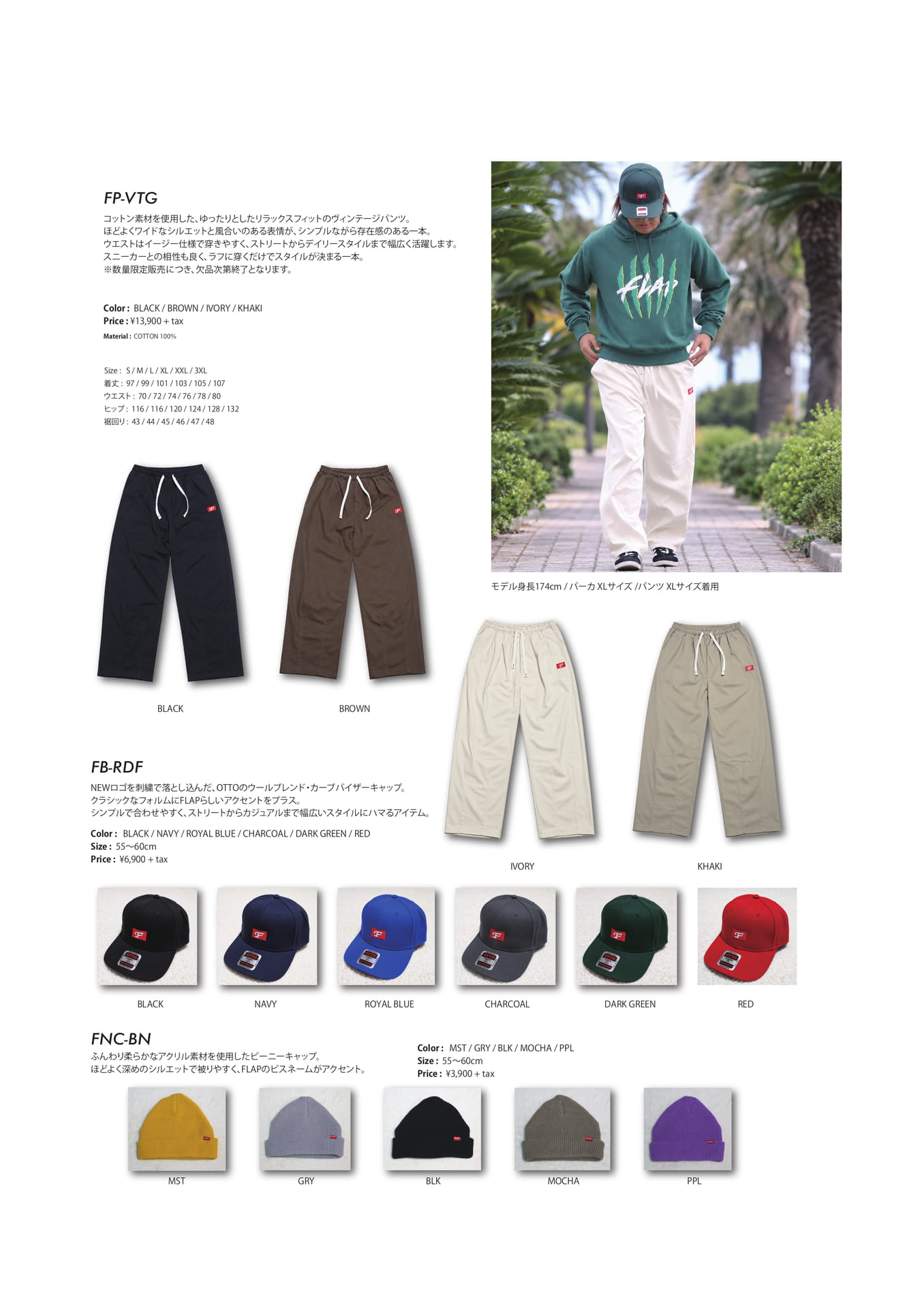 ヴィンテージパンツ＆キャップ（11ページ目）