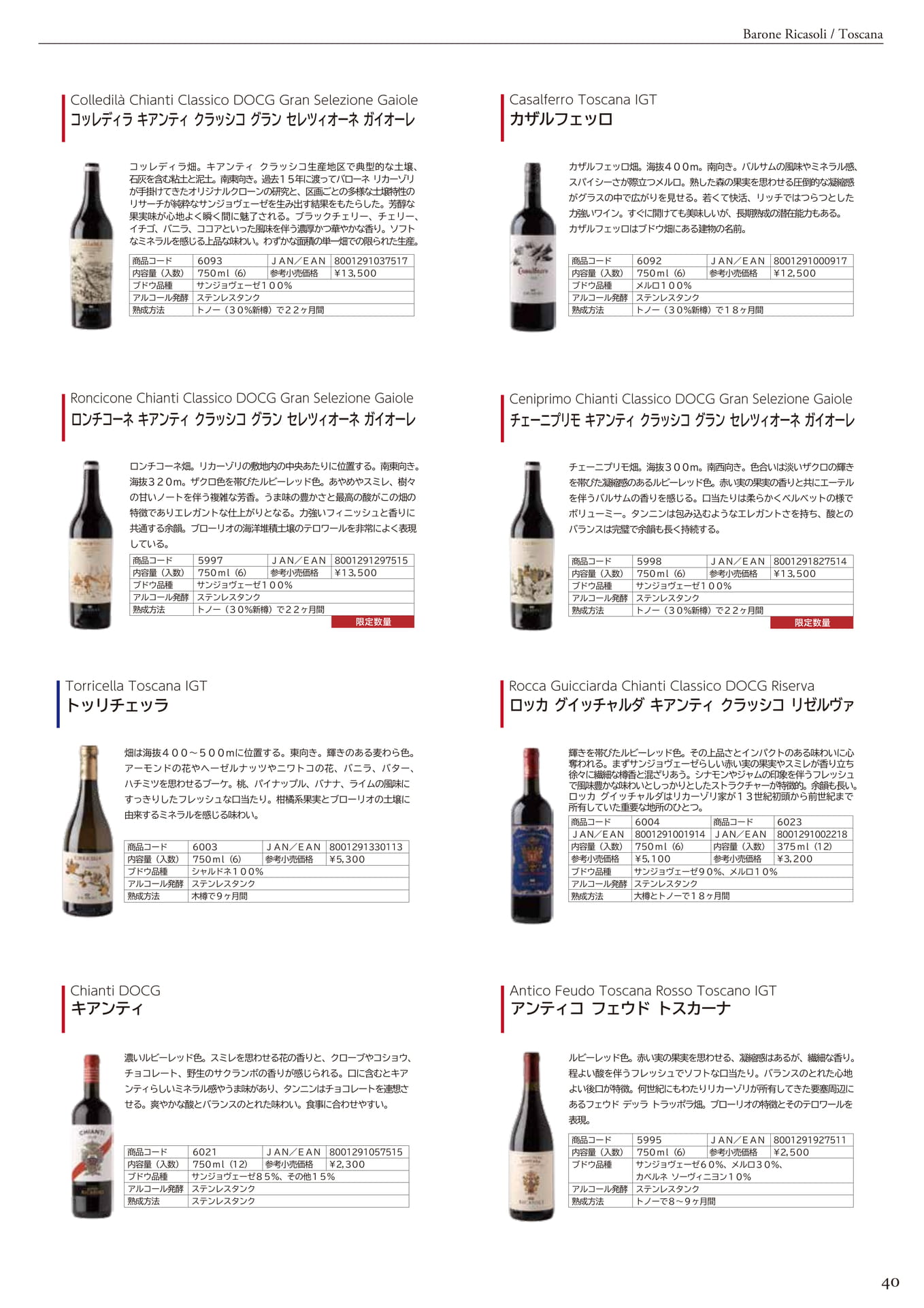 BARONE_RICASOLI <TOSCANA>（43ページ目）