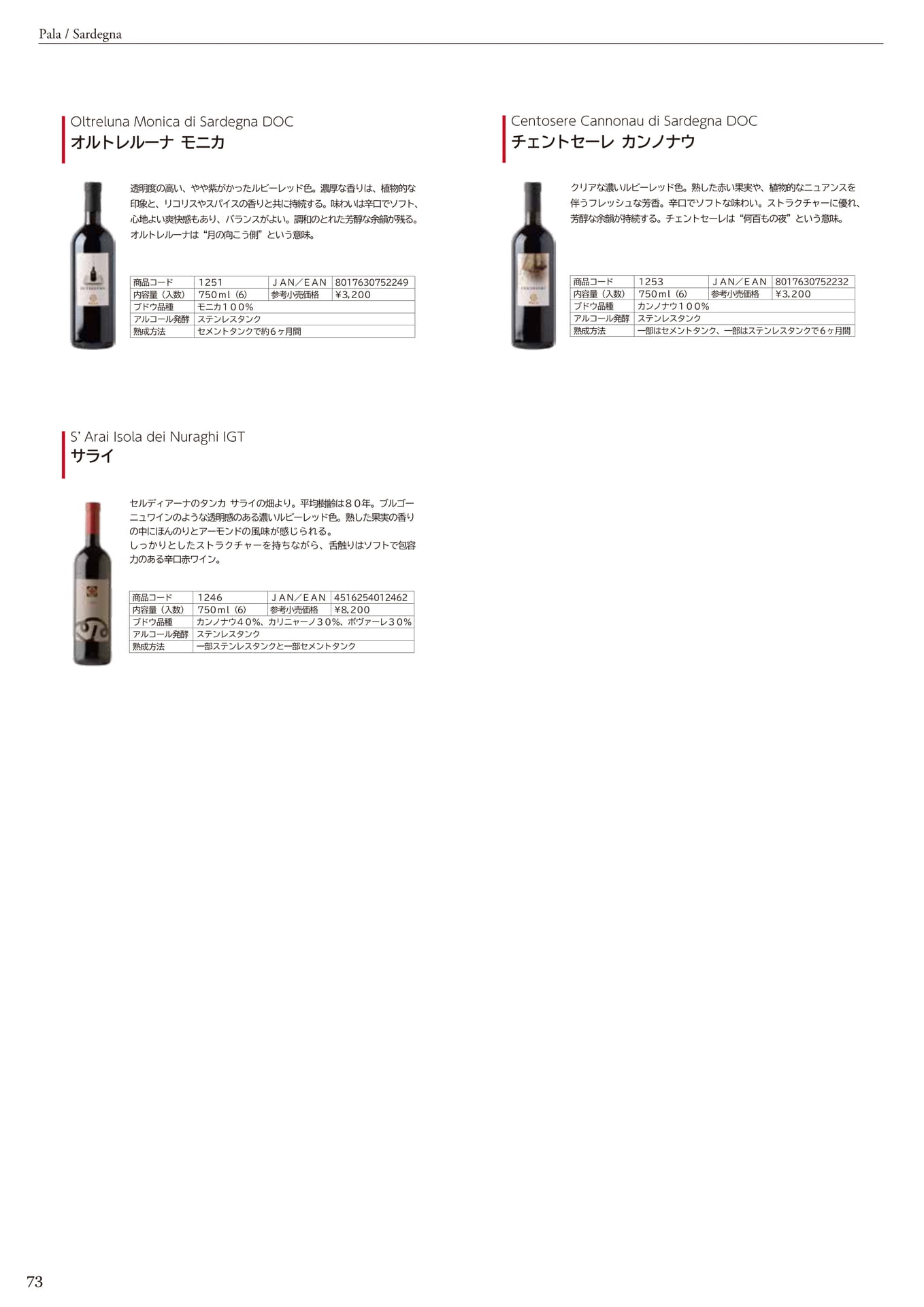 PALA <SARDEGNA>（76ページ目）