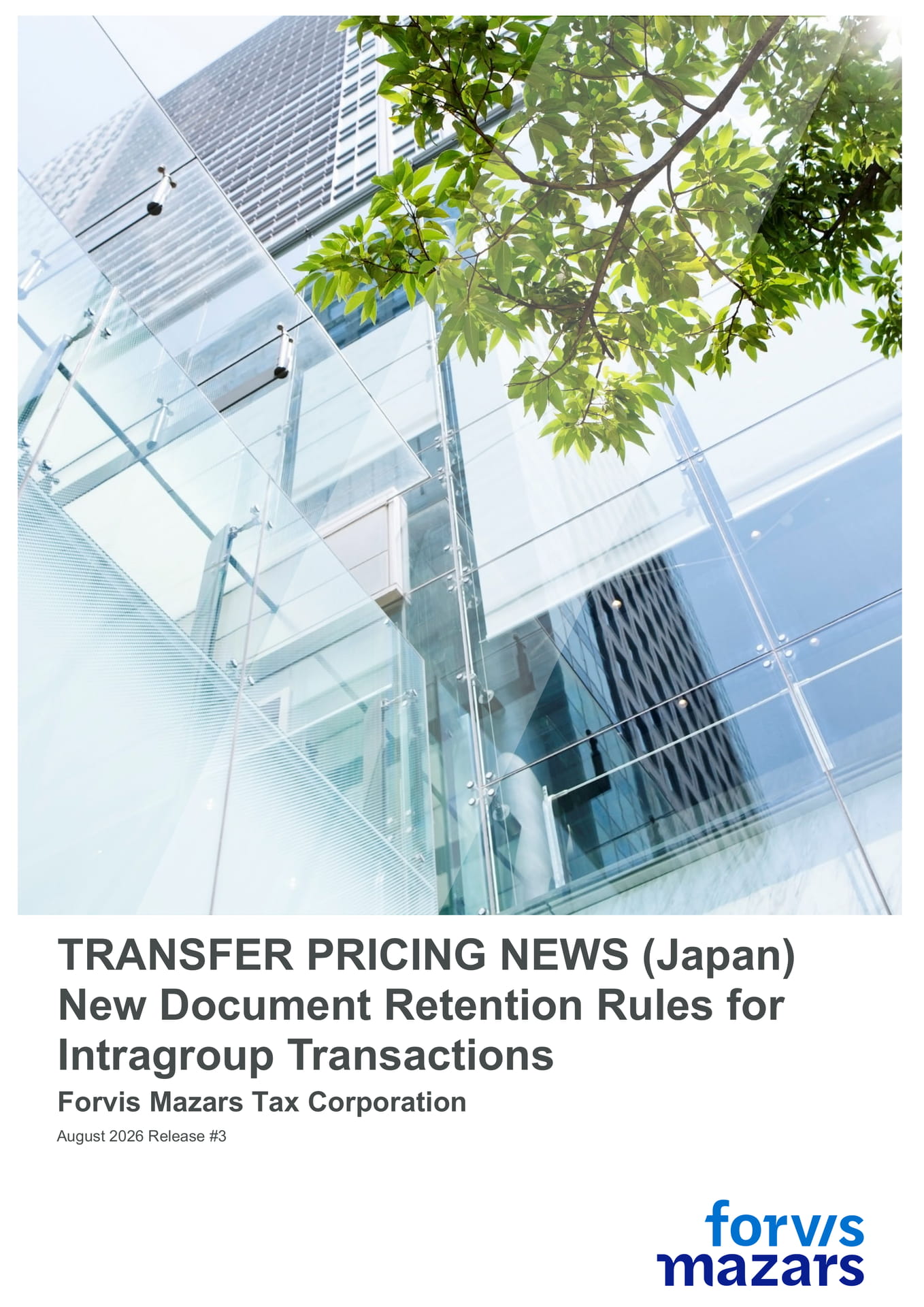 TRANSFER PRICING NEWS（1ページ目）