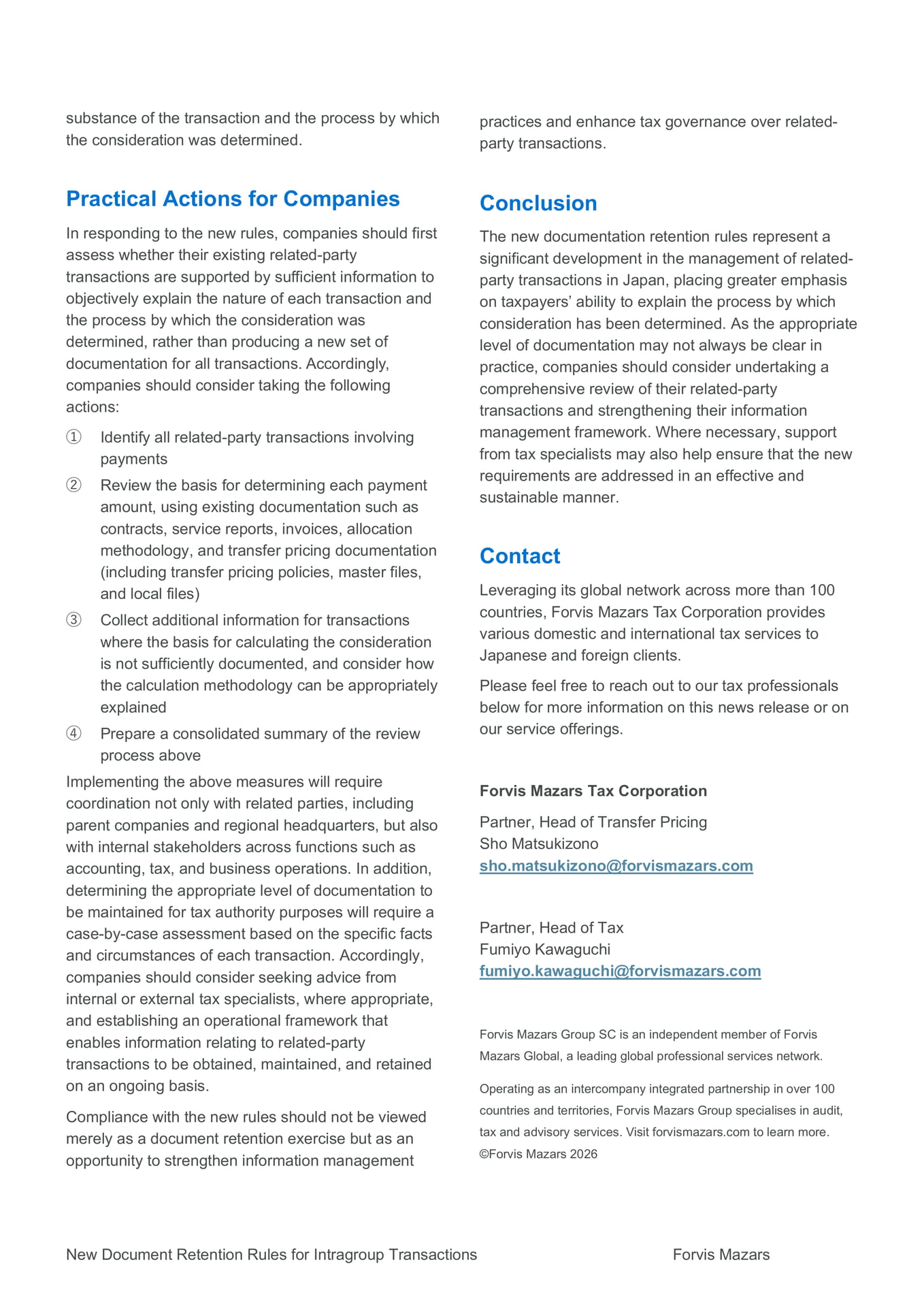 Practical Actions for Companies（4ページ目）