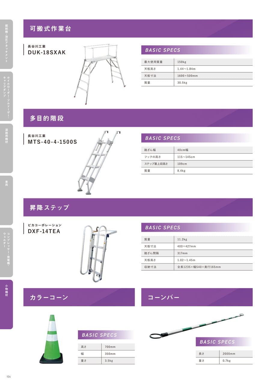 p104 保安用品(106ページ目)