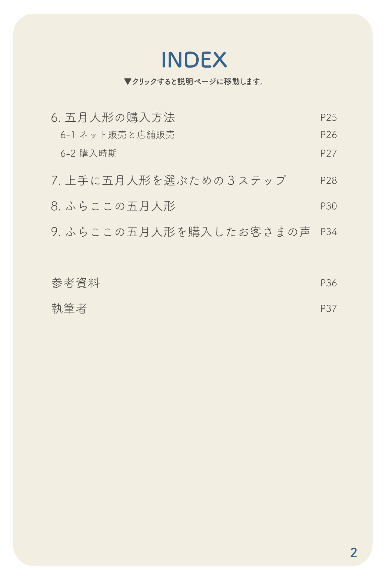 目次(3ページ目)