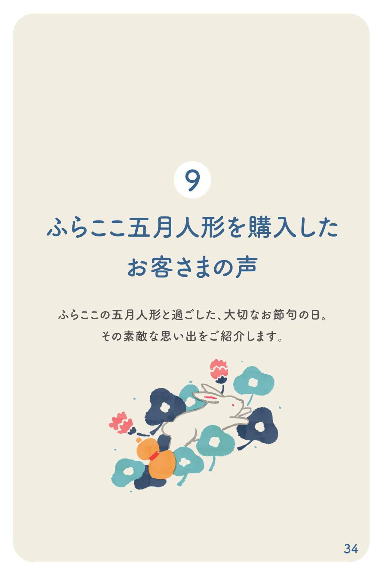 お客さまの声(35ページ目)