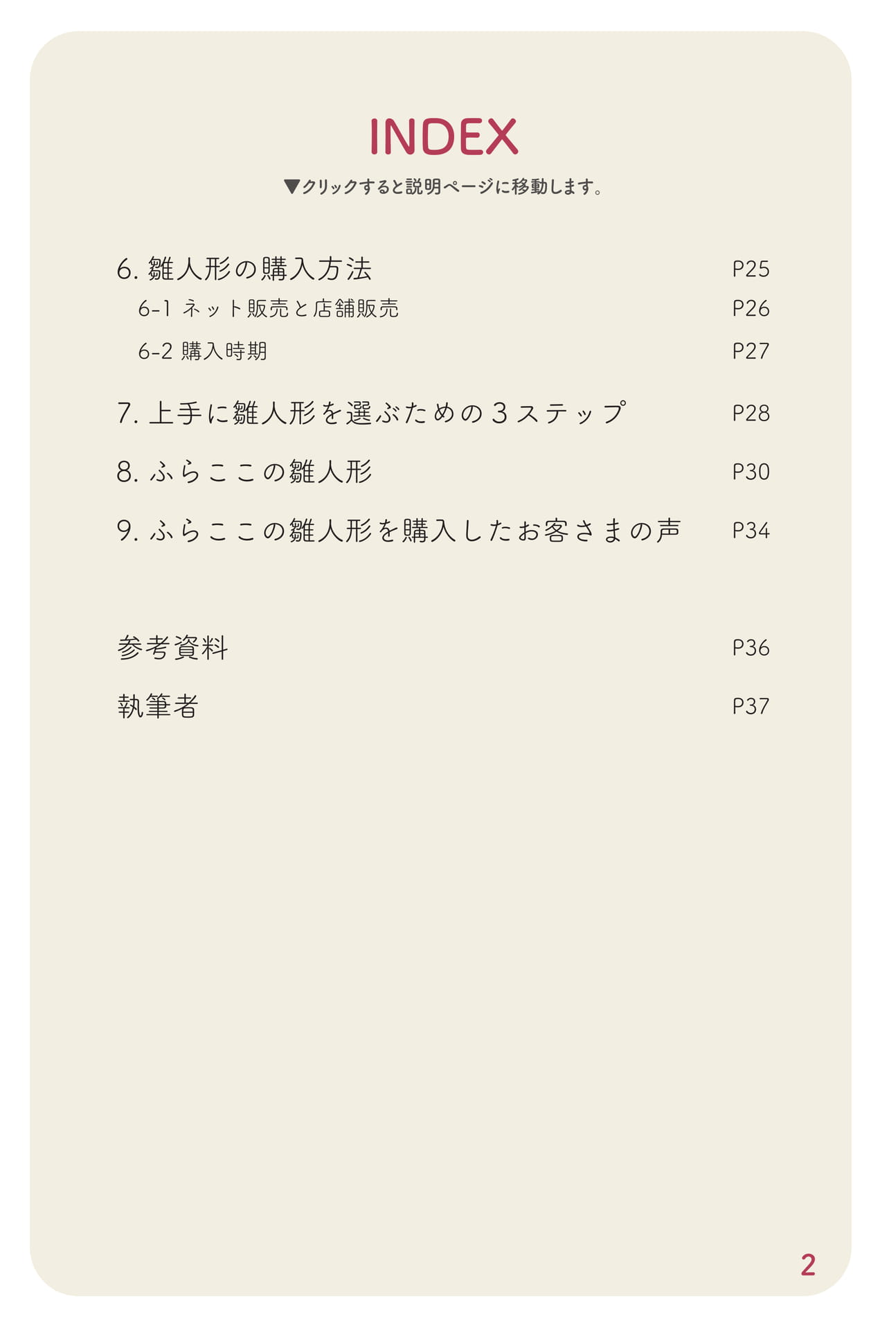 目次(3ページ目)