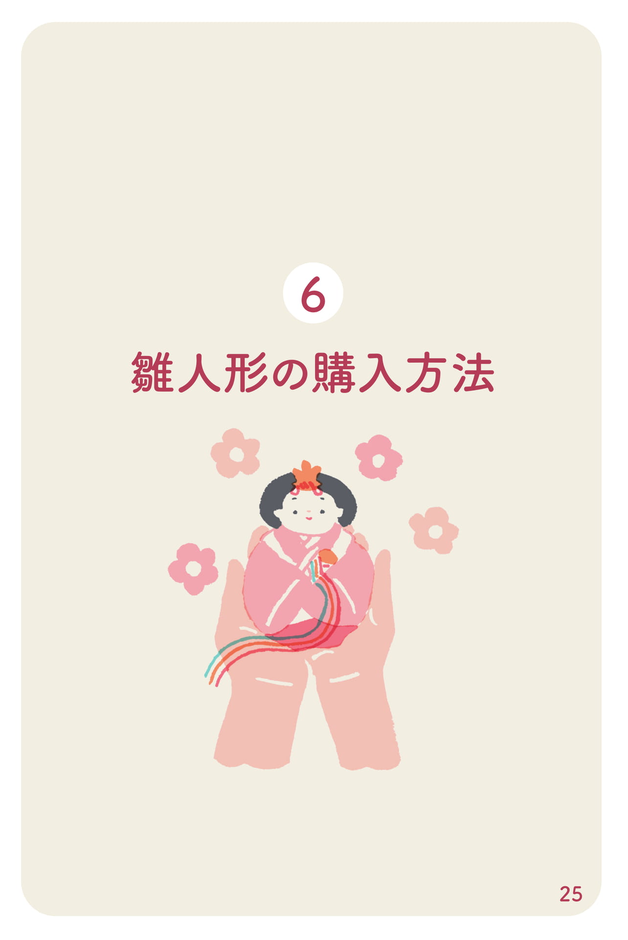 雛人形の購入方法(26ページ目)