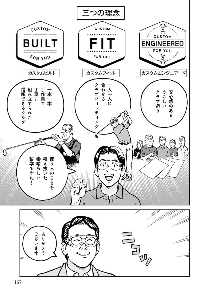 Page 168（167ページ目）