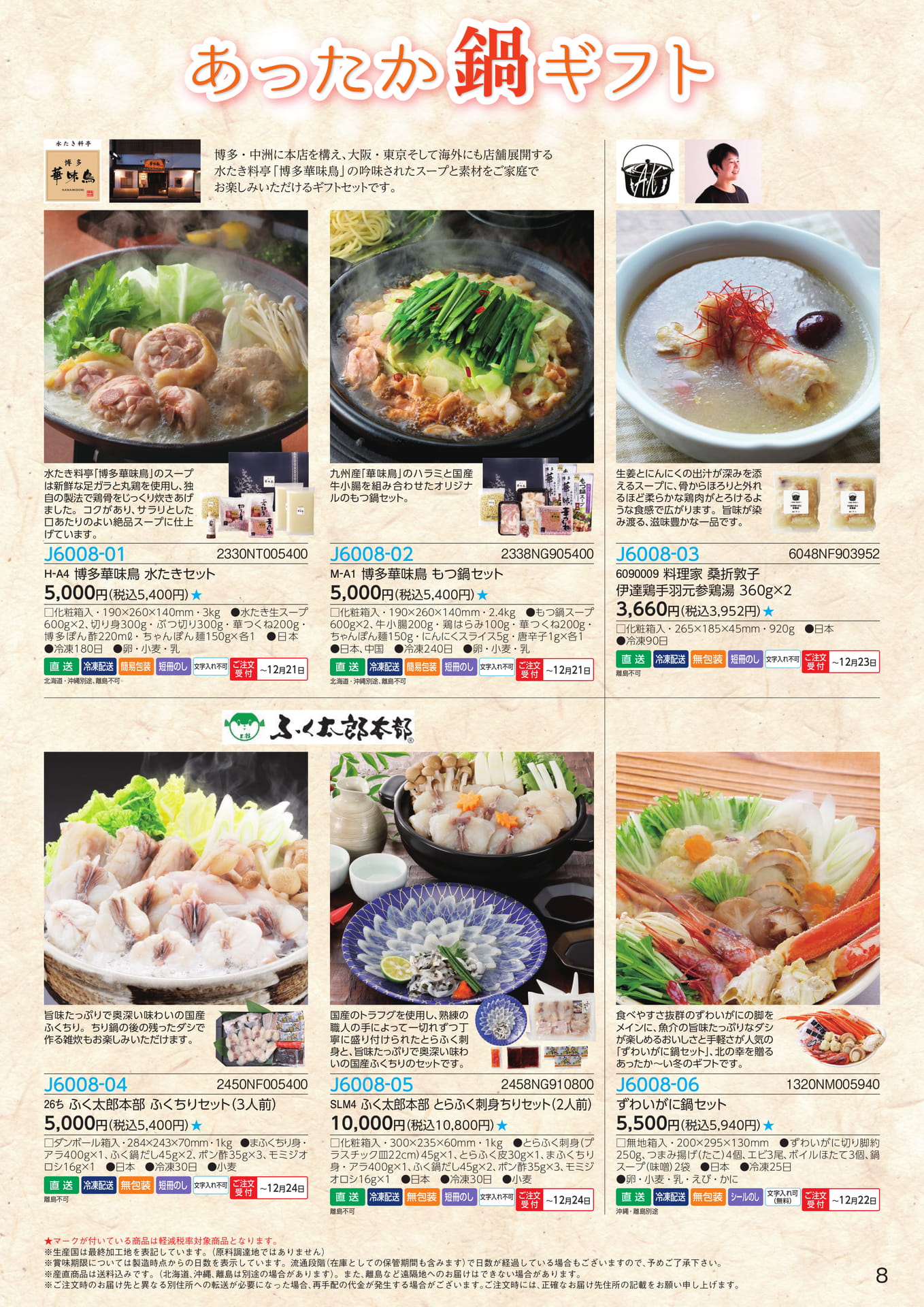 博多華味鳥・ふくちりセット(9ページ目)
