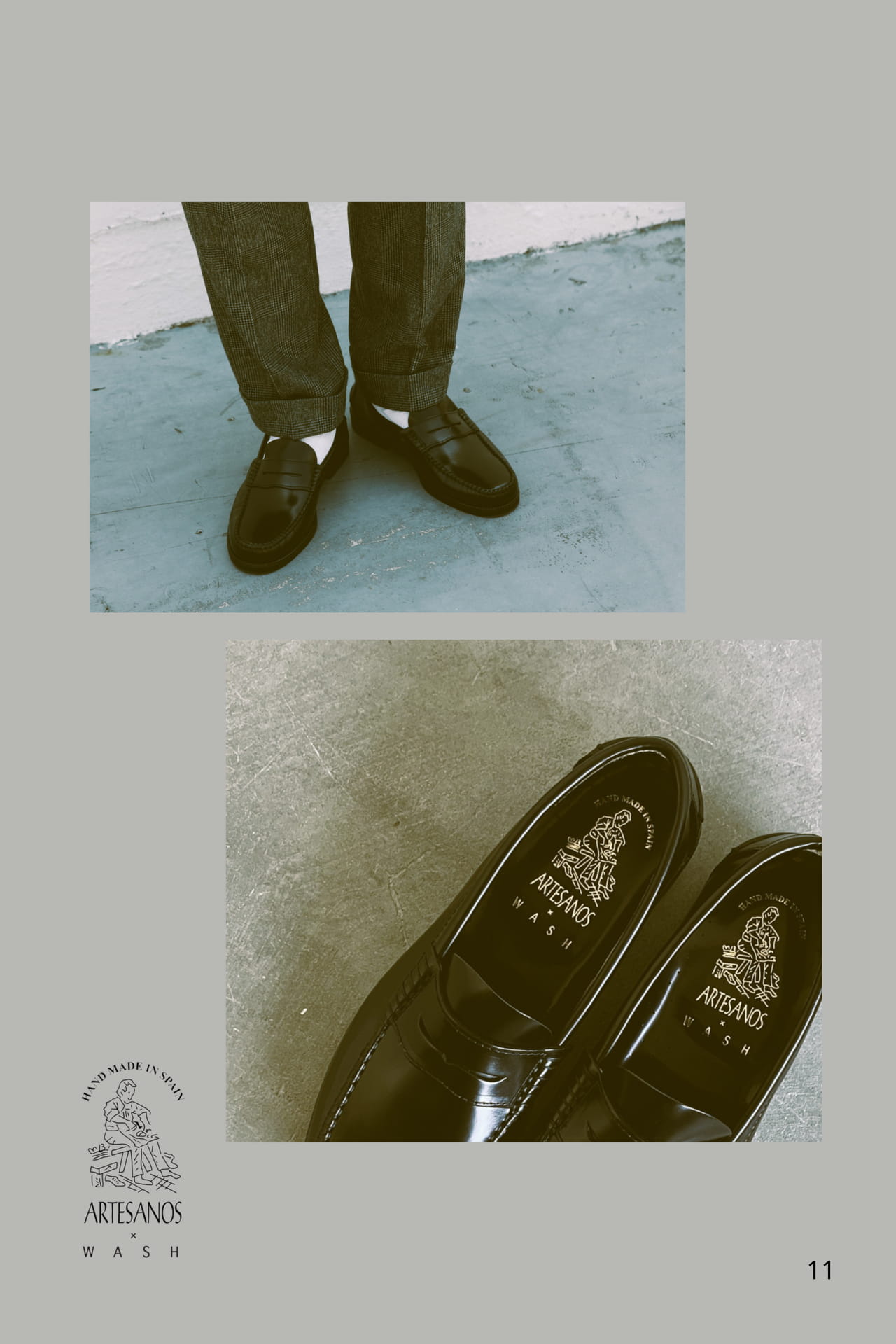 ARTESANOS×WASH（11ページ目）