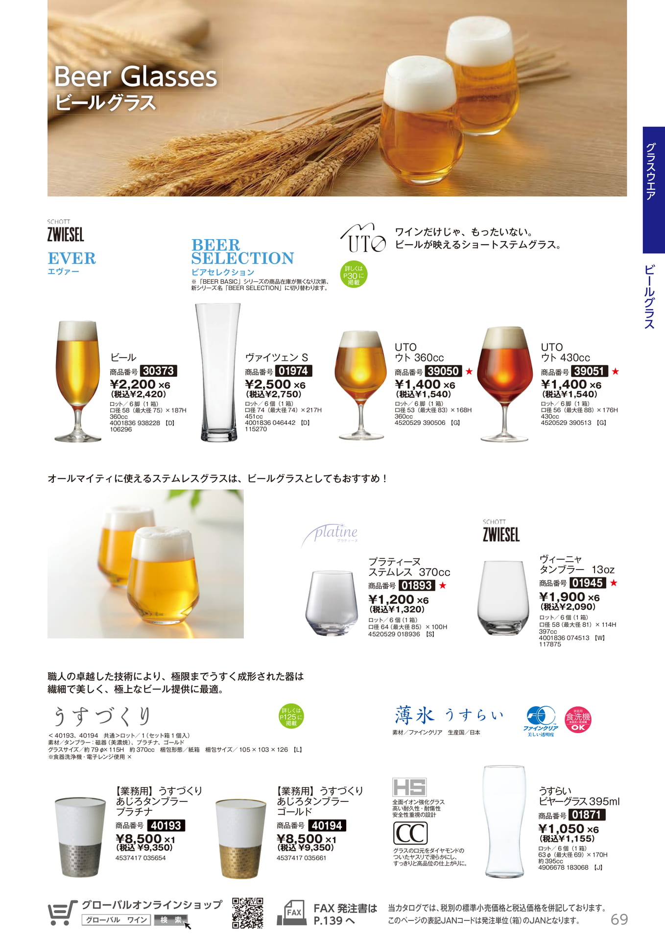 ビールグラス(69ページ目)