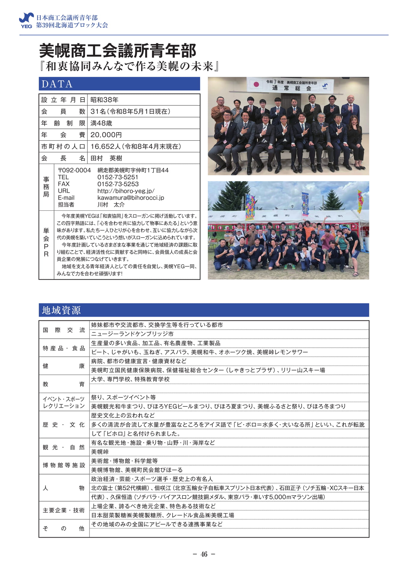 単会紹介(美幌)(48ページ目)