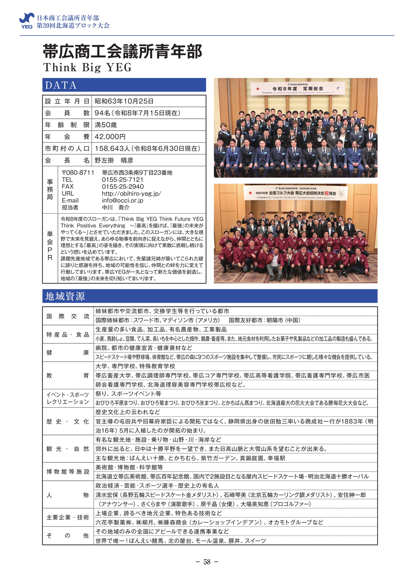 帯広商工会議所青年部(60ページ目)