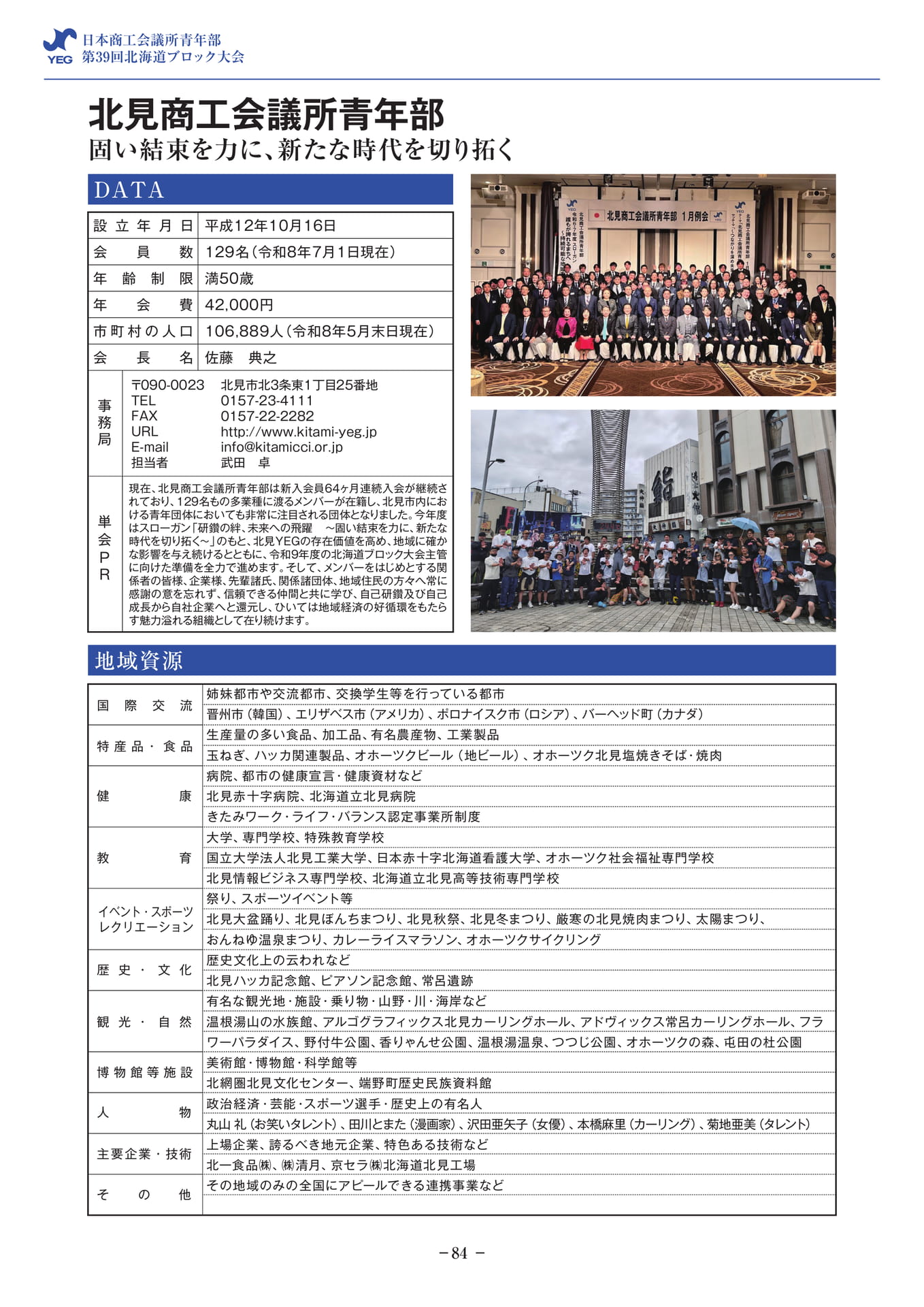 北見商工会議所青年部(86ページ目)