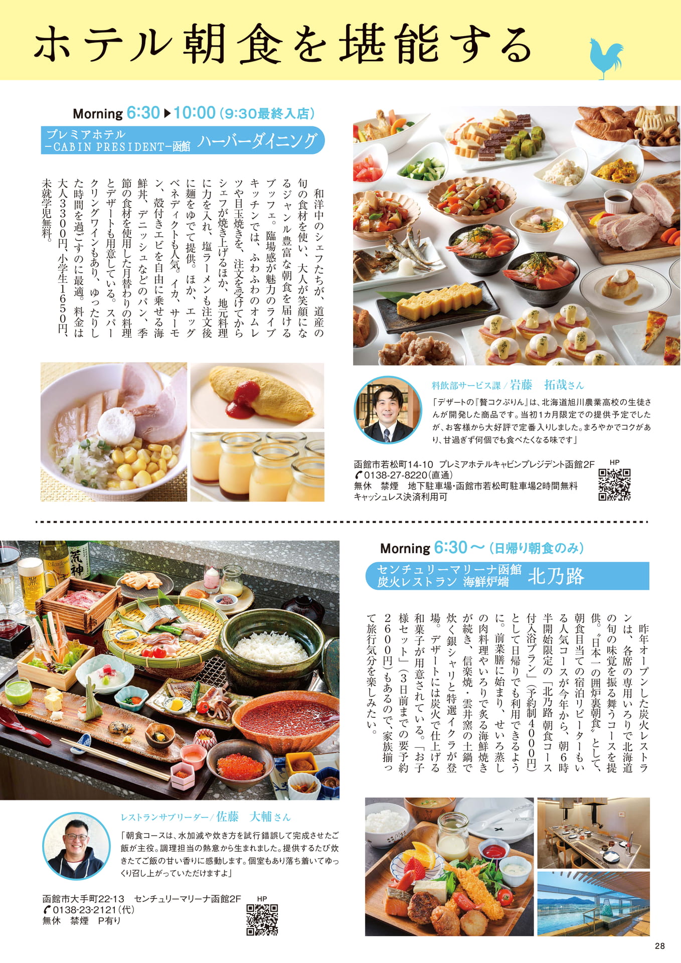ホテル朝食を堪能する(28ページ目)