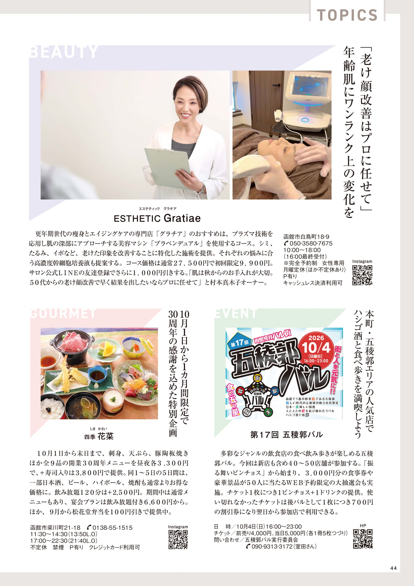 TOPICS(44ページ目)